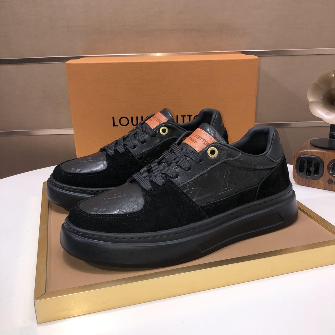 [TOP] Louis Vuitton LV Men's Casual Shoes - 2 Colour