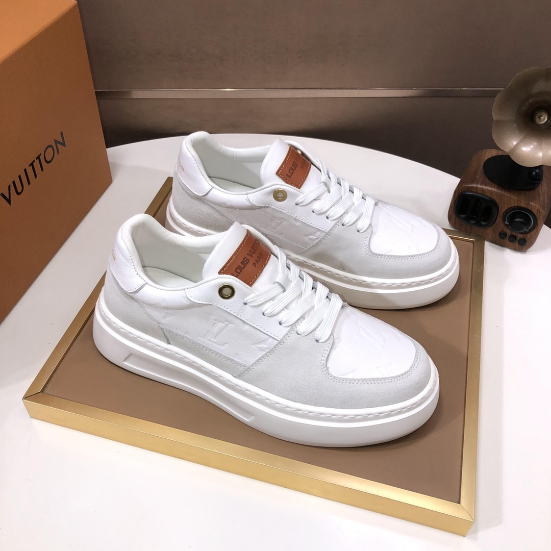[TOP] Louis Vuitton LV Men's Casual Shoes - 2 Colour