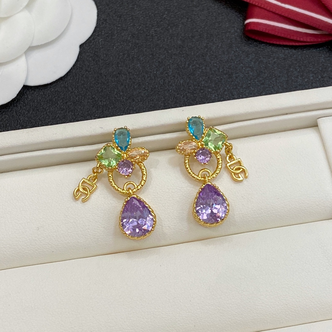 [TOP] Dolce & Gabbana D&G Earring - 2 Colors