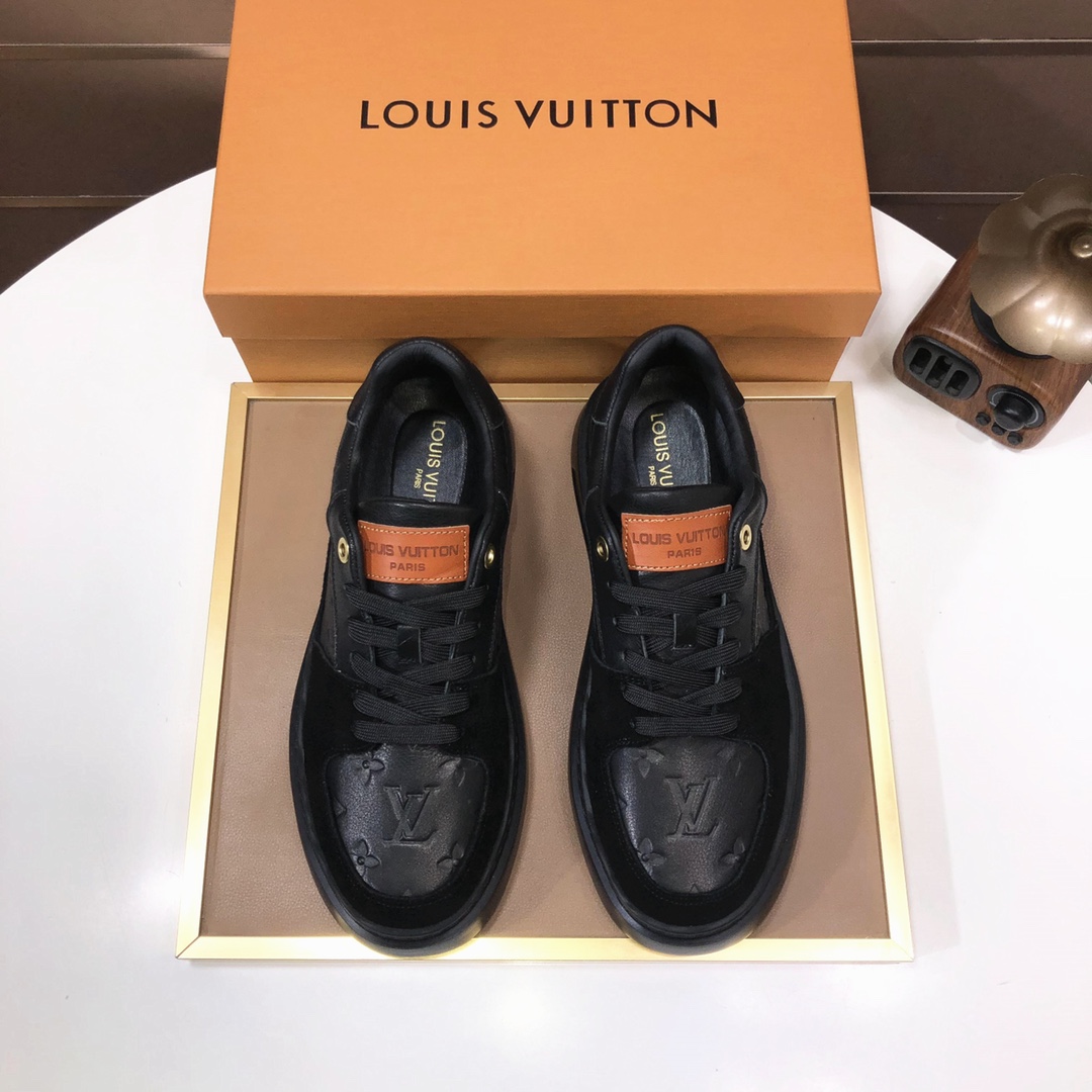 [TOP] Louis Vuitton LV Men's Casual Shoes - 2 Colour