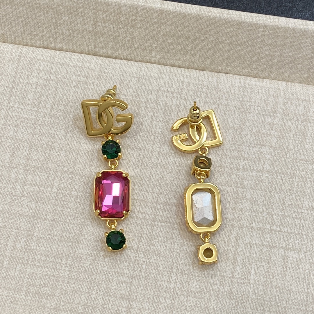 [TOP] Dolce & Gabbana D&G Earring - Gold