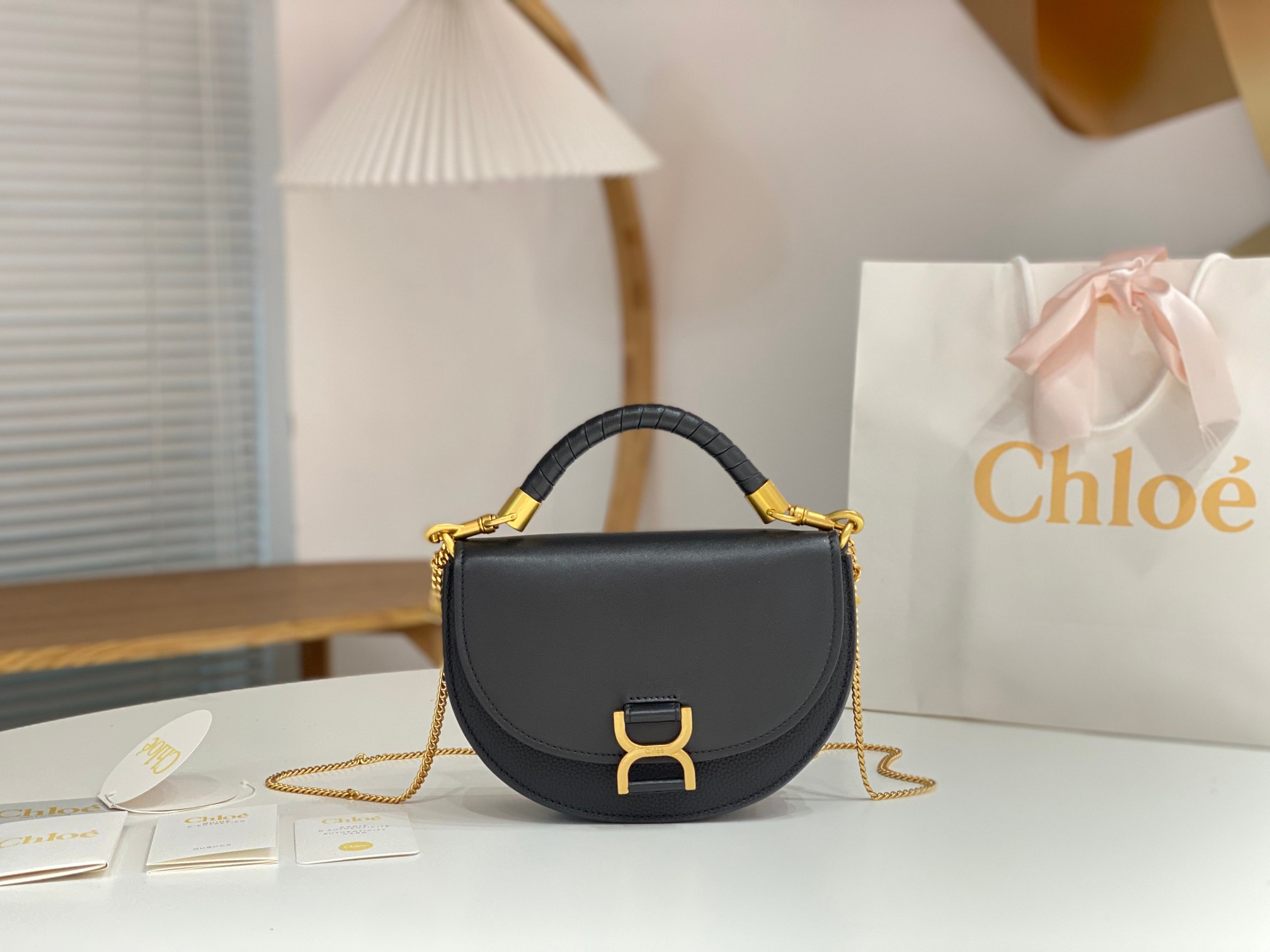 [TOP] Chloe Marcie Bag 22.5x15.5x7cm - 3 Colors