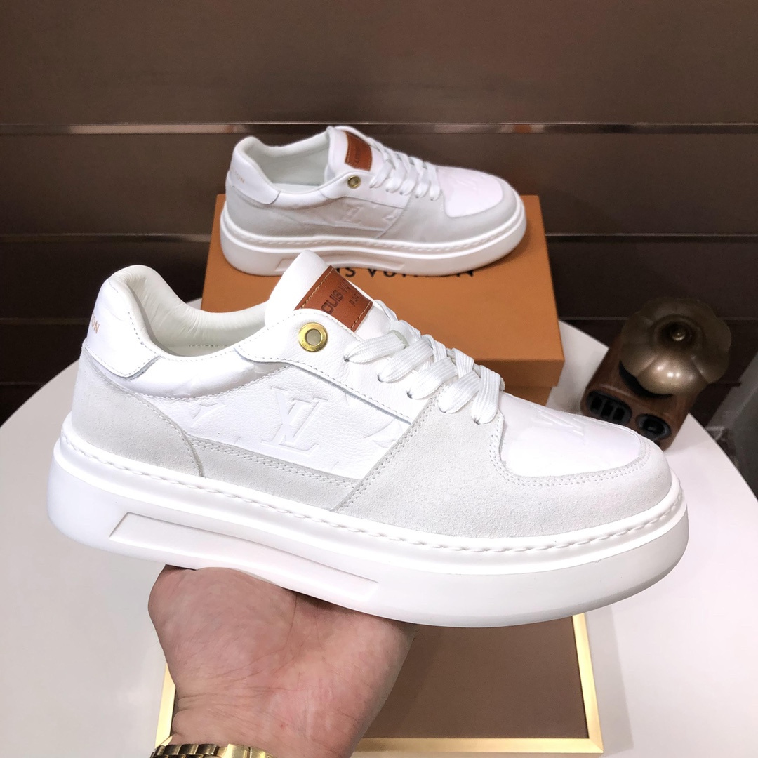 [TOP] Louis Vuitton LV Men's Casual Shoes - 2 Colour