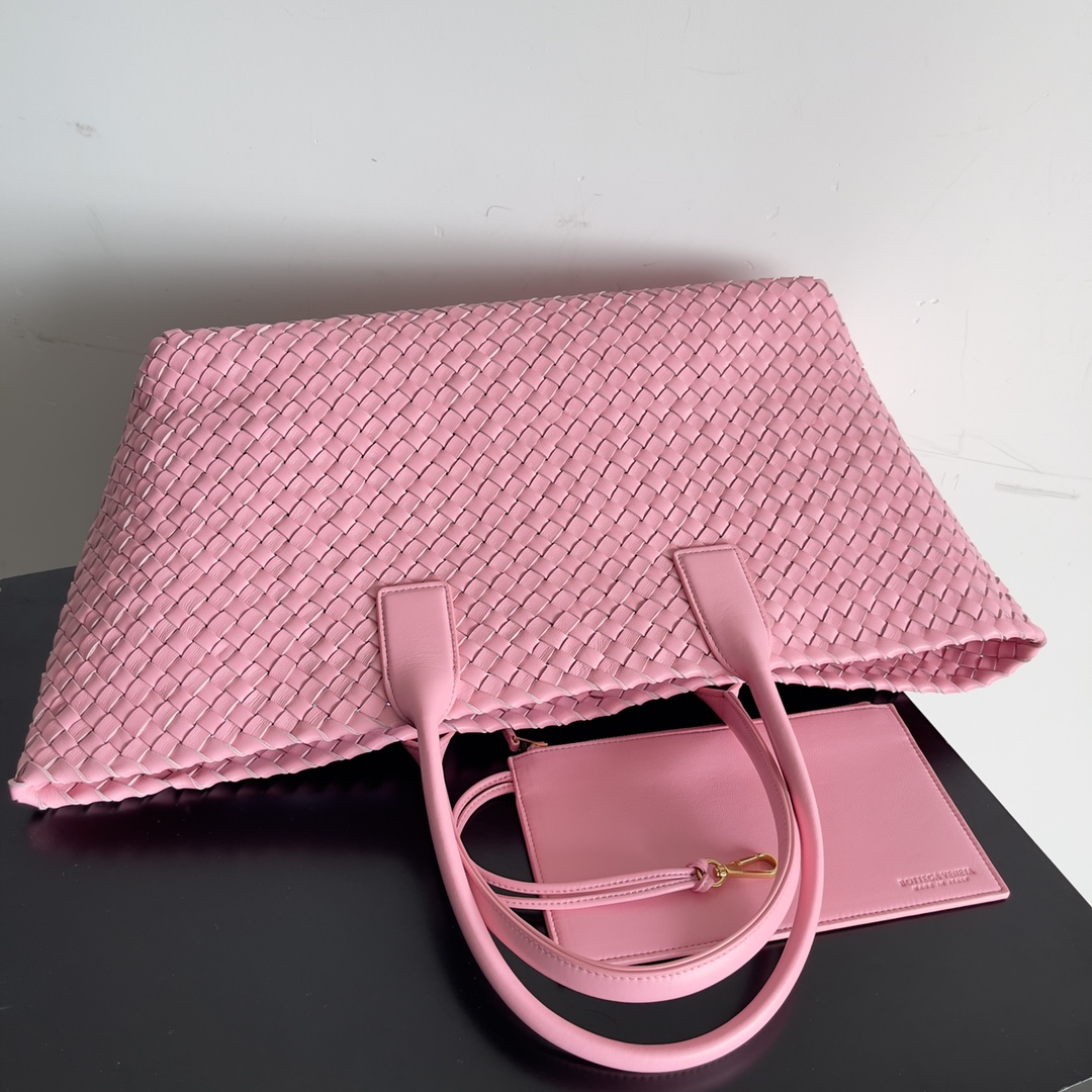 [TOP] Bottega Veneta BV Large Cabat Bags 51*18*28 cm - Pink