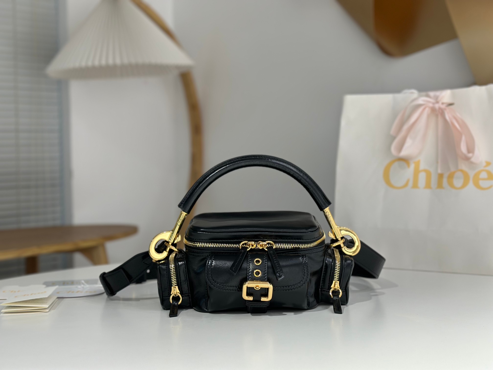 [TOP] Chloe Camera Bag 25x12x12cm - 3 Colors
