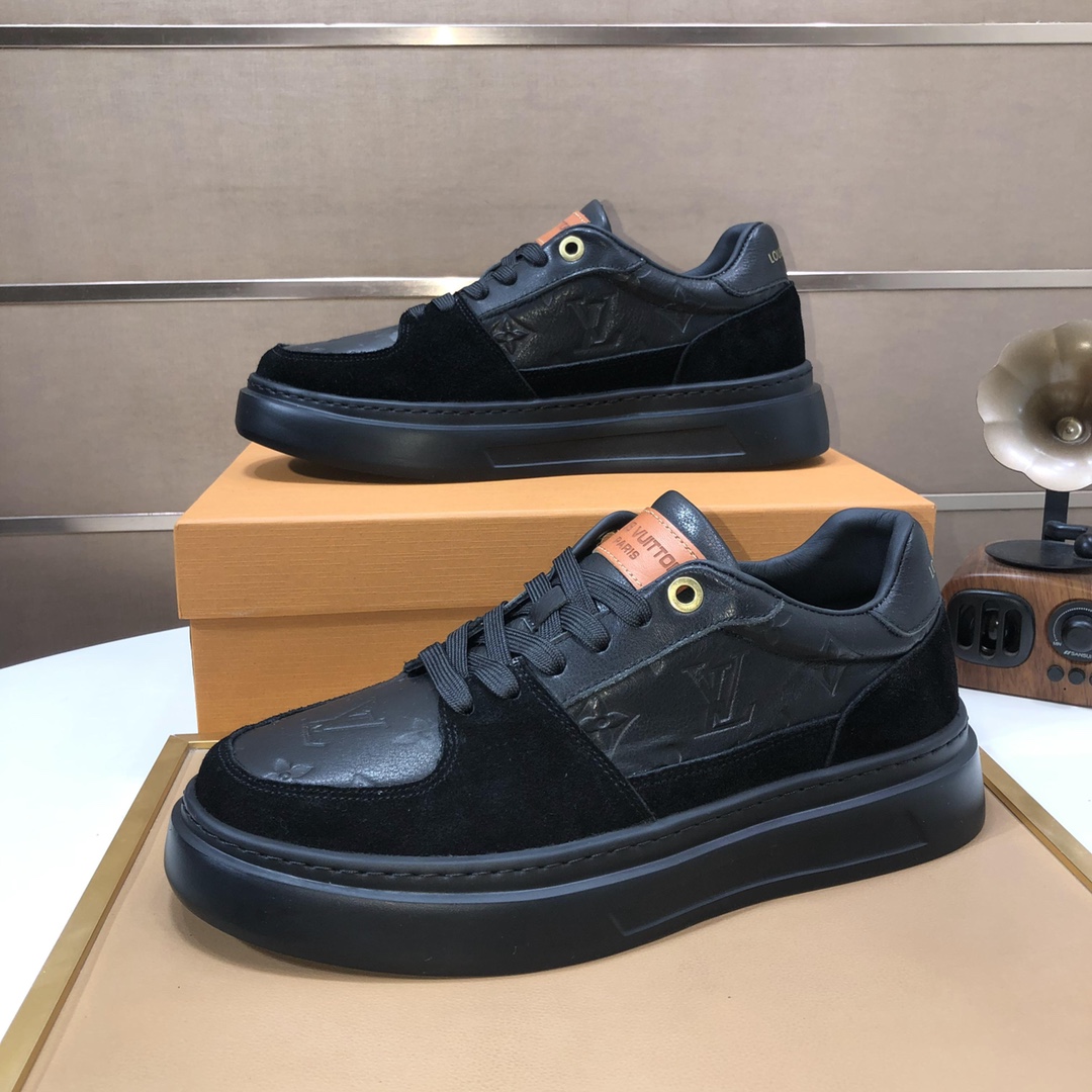 [TOP] Louis Vuitton LV Men's Casual Shoes - 2 Colour