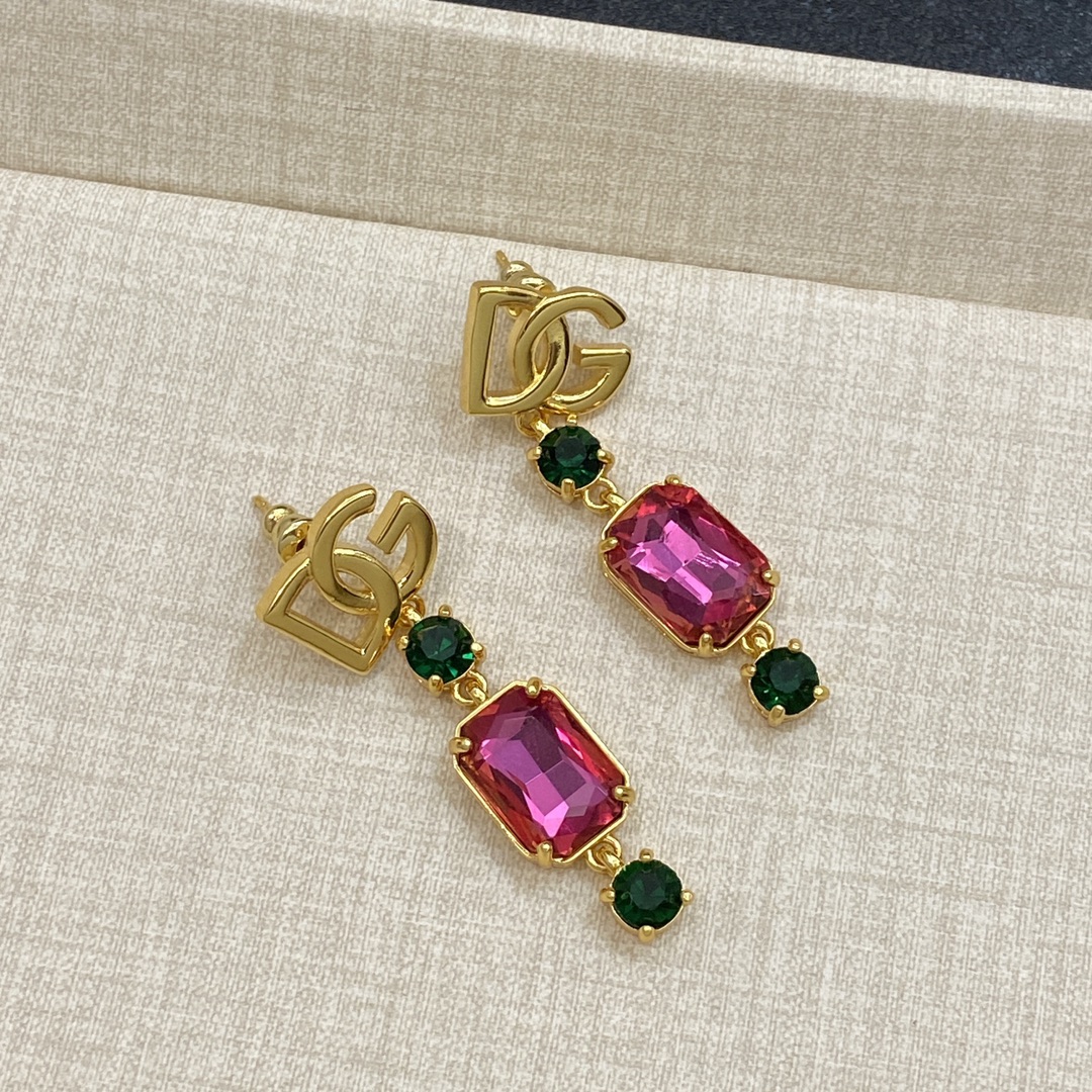 [TOP] Dolce & Gabbana D&G Earring - Gold