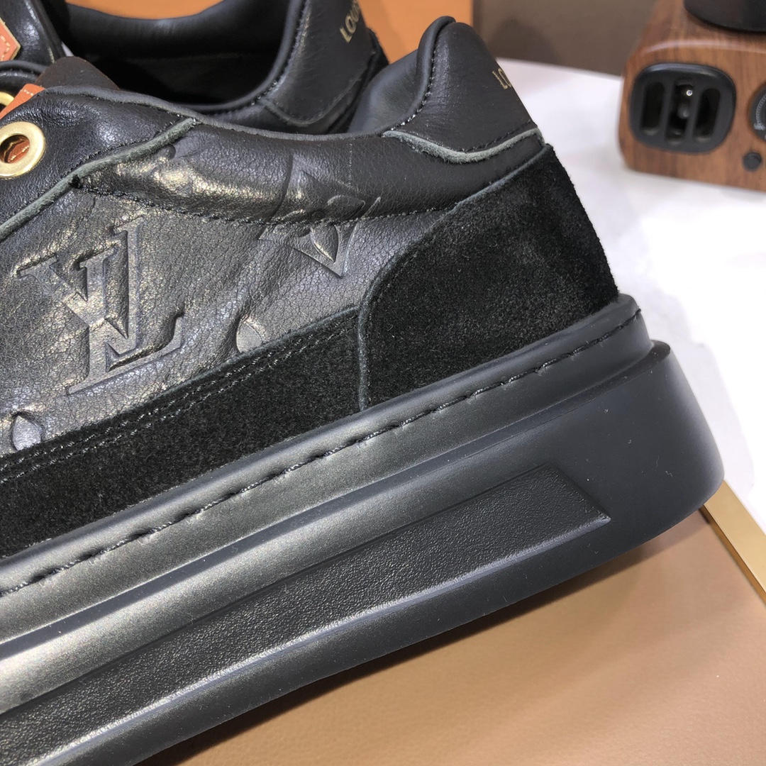 [TOP] Louis Vuitton LV Men's Casual Shoes - 2 Colour