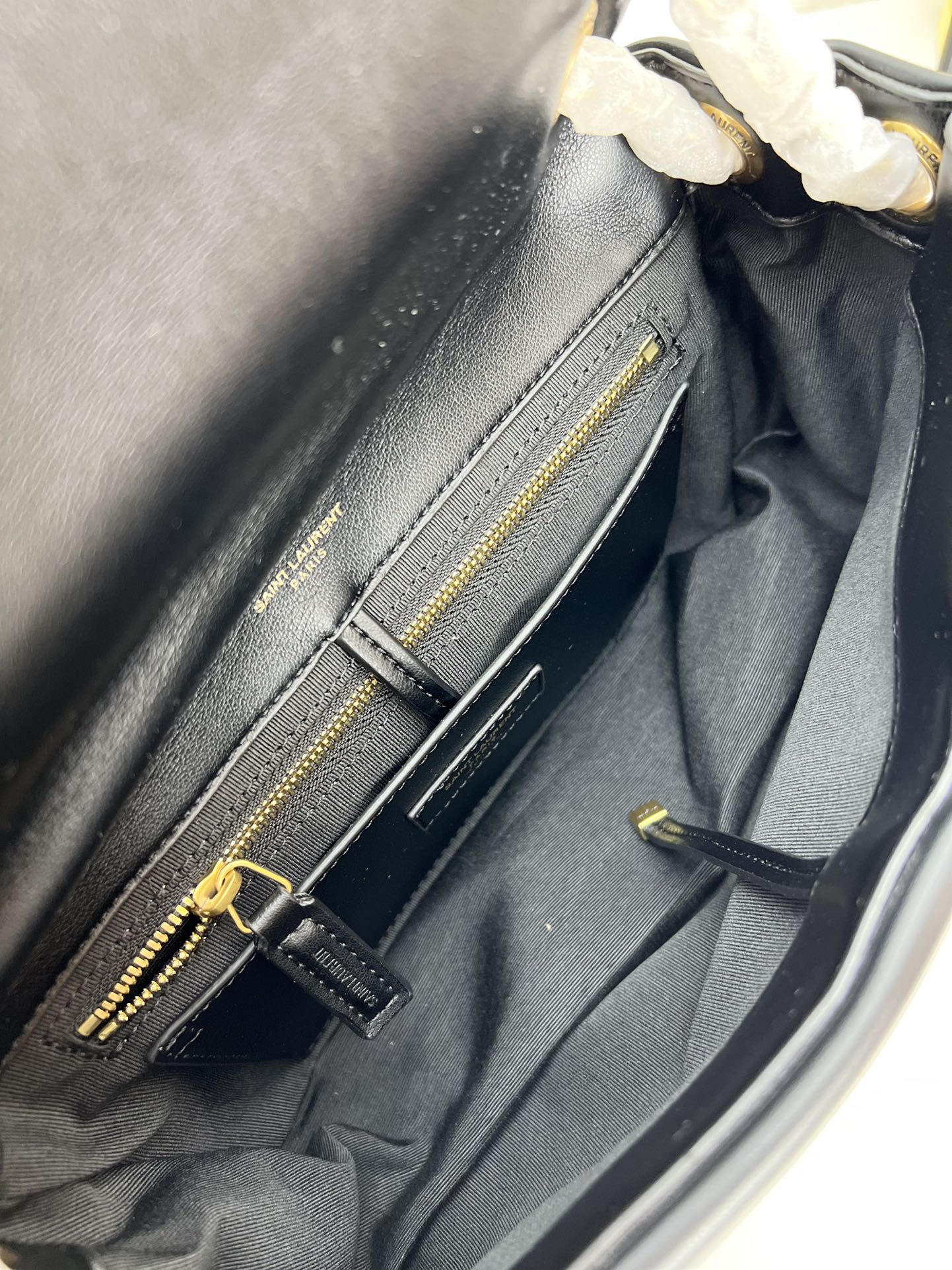 [TOP] Yves Saint Laurent YSL Jamie Bag 25x16x7cm - Black