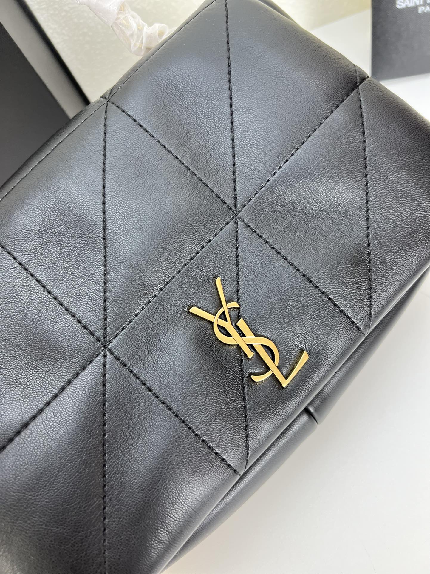 [TOP] Yves Saint Laurent YSL Jamie Bag 25x16x7cm - Black
