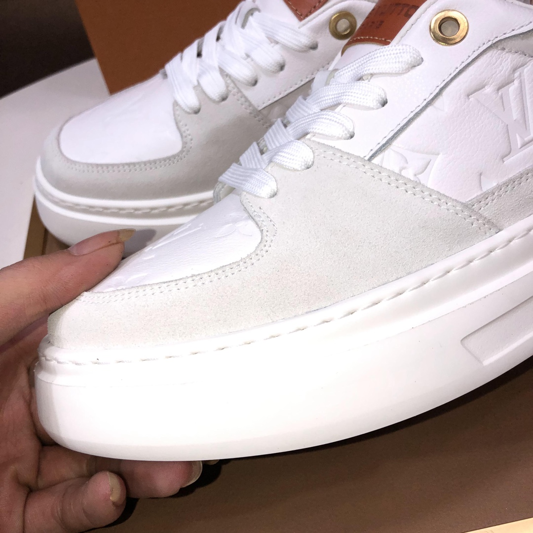 [TOP] Louis Vuitton LV Men's Casual Shoes - 2 Colour