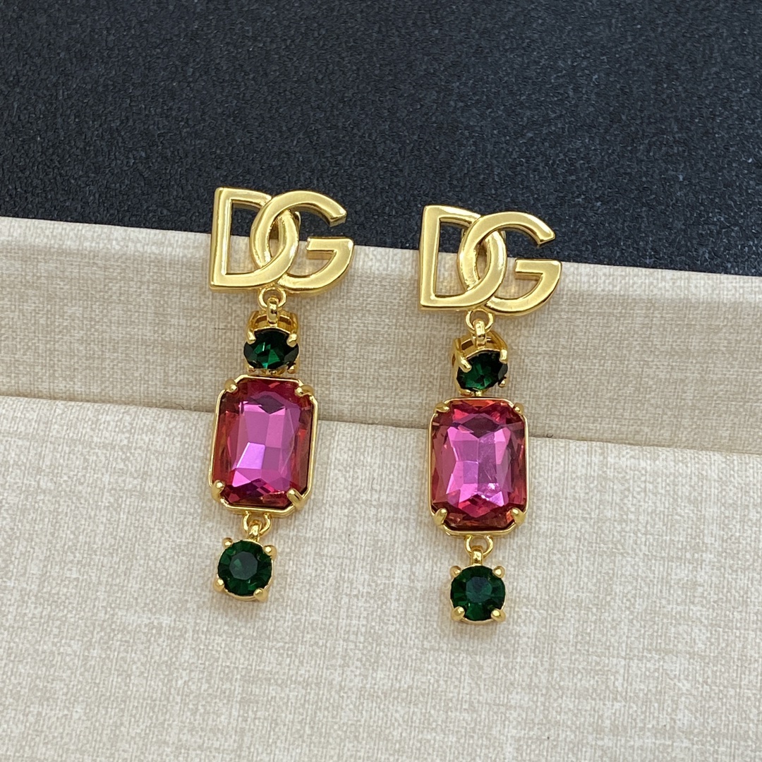 [TOP] Dolce & Gabbana D&G Earring - Gold