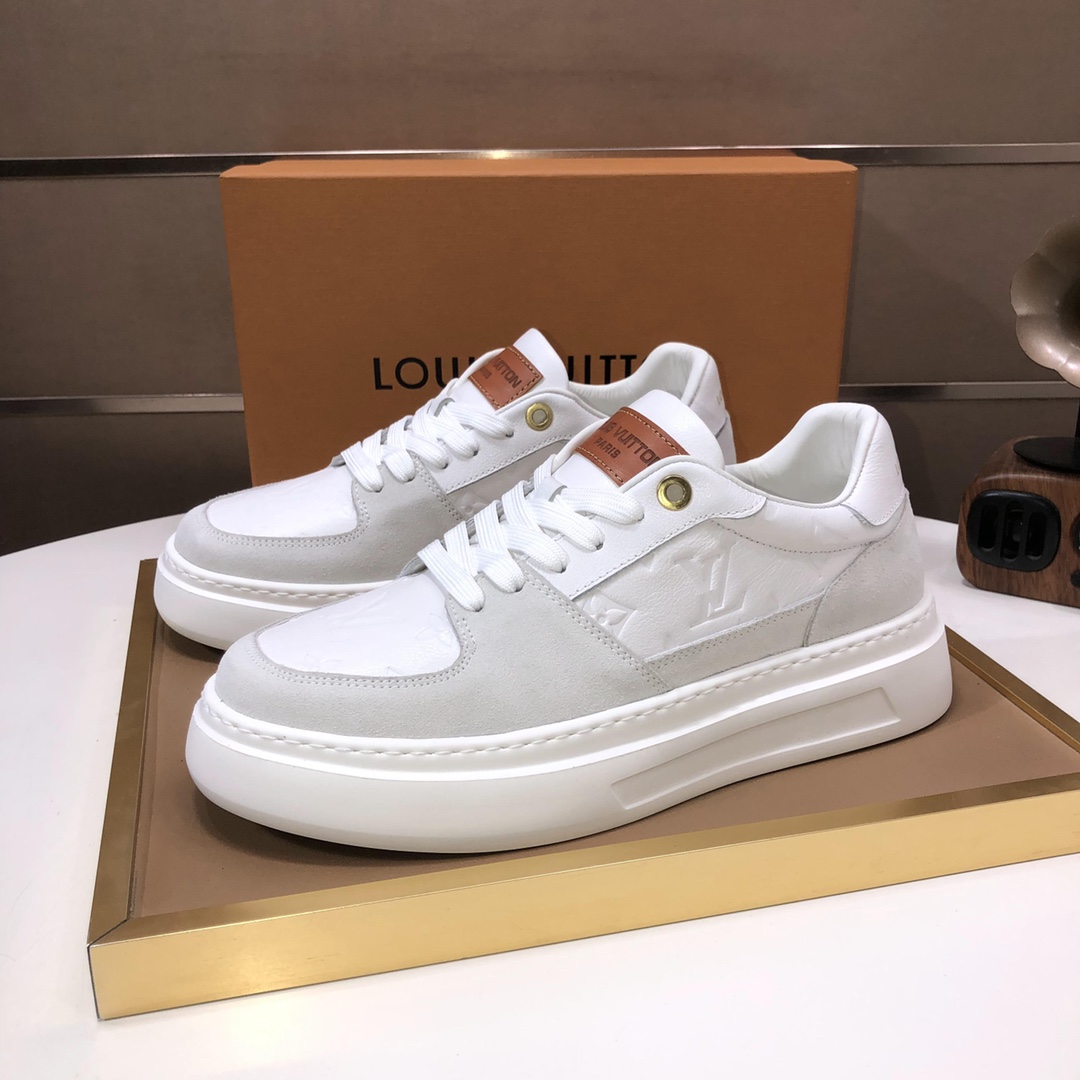 [TOP] Louis Vuitton LV Men's Casual Shoes - 2 Colour