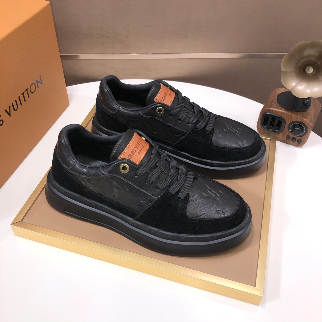 [TOP] Louis Vuitton LV Men's Casual Shoes - 2 Colour