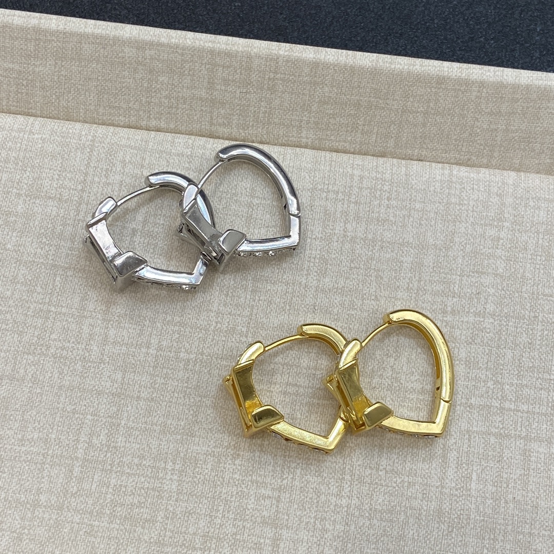 [TOP] Louis Vuitton LV Earrings - 2 Colors