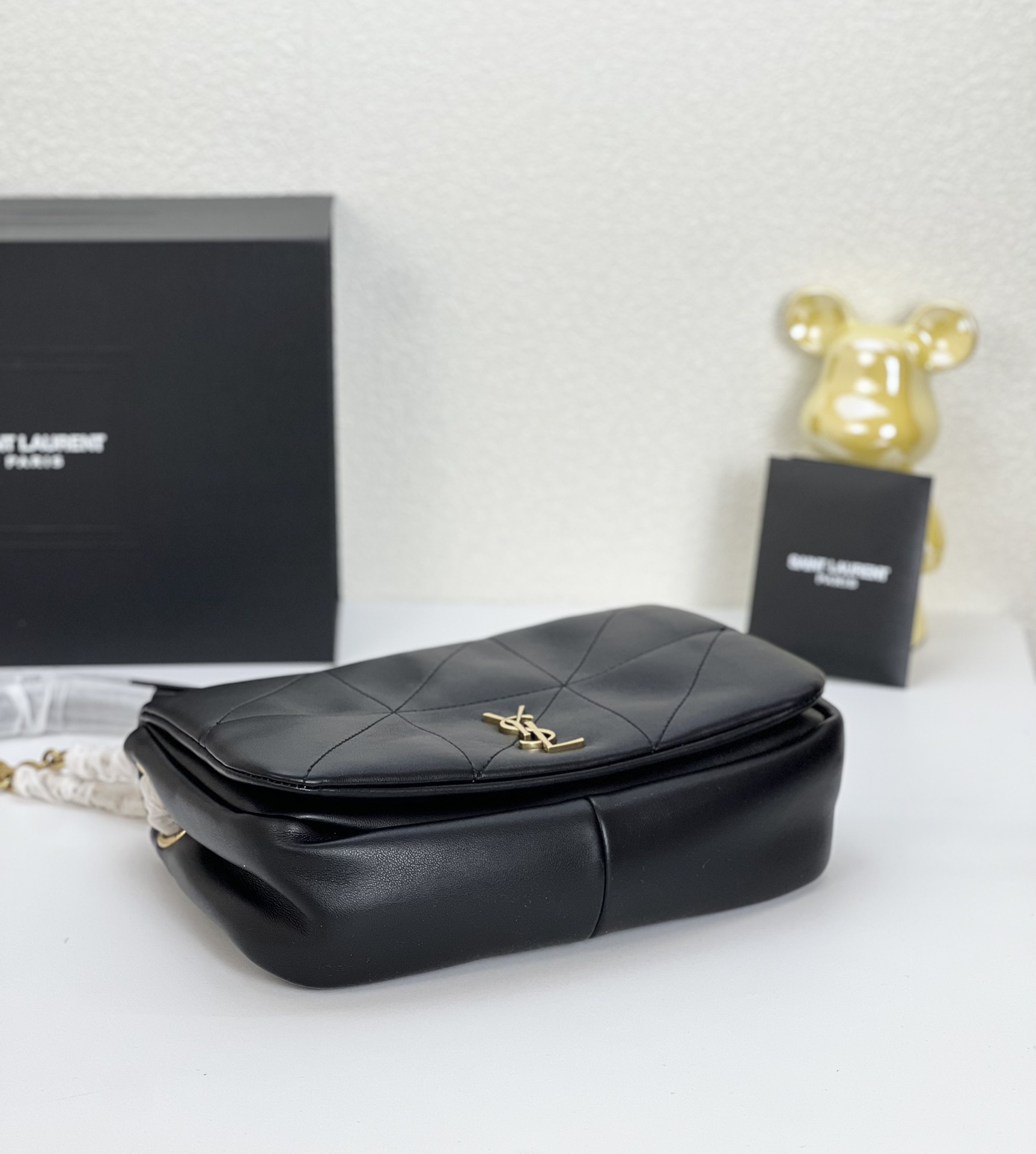 [TOP] Yves Saint Laurent YSL Jamie Bag 25x16x7cm - Black