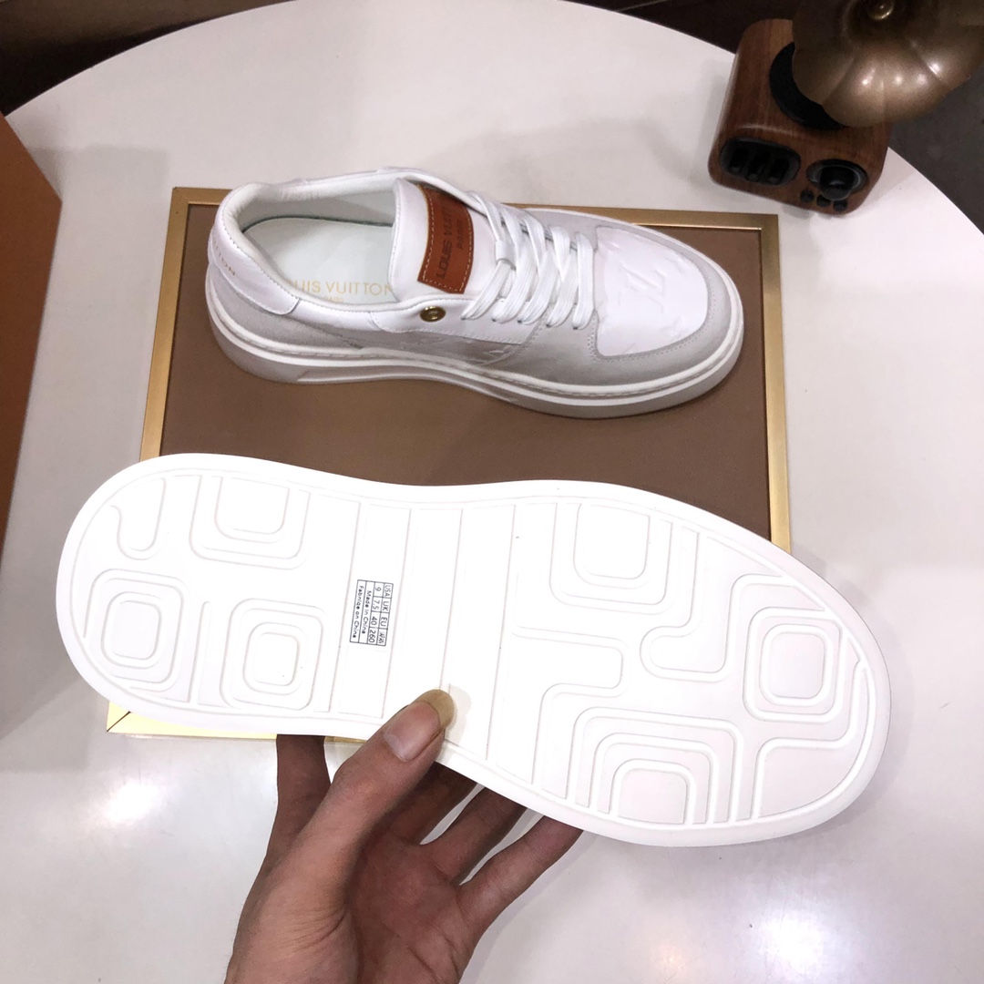 [TOP] Louis Vuitton LV Men's Casual Shoes - 2 Colour