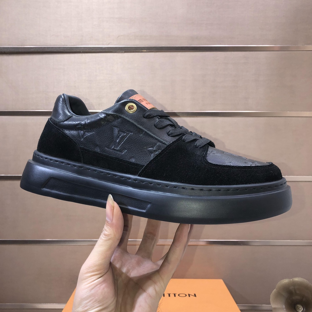 [TOP] Louis Vuitton LV Men's Casual Shoes - 2 Colour