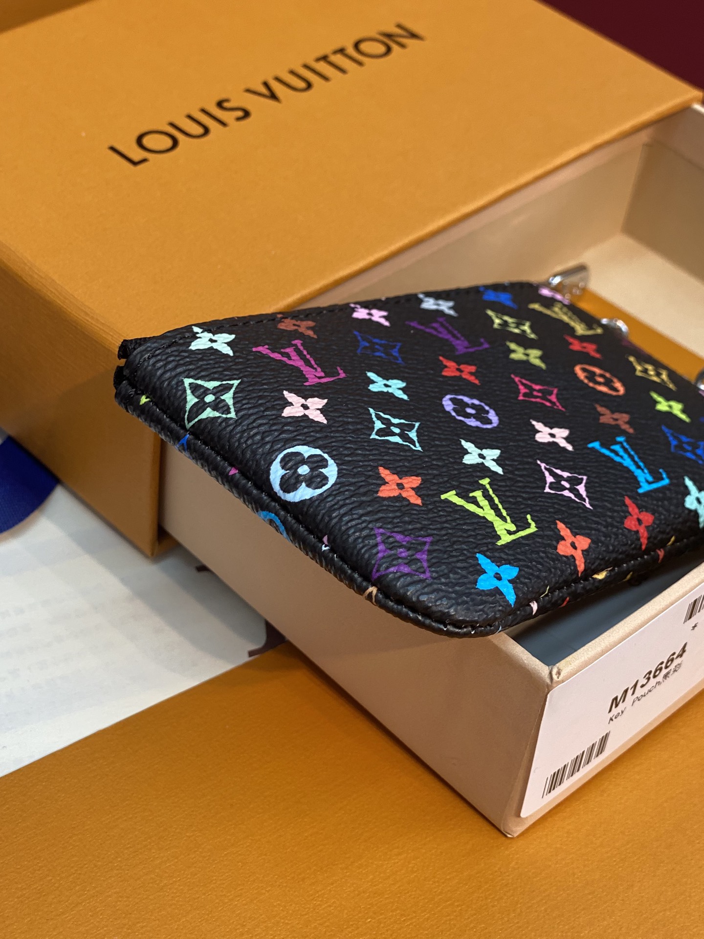 [TOP] Louis Vuitton LV Change Purse 12*7*1.5cm - Monogram