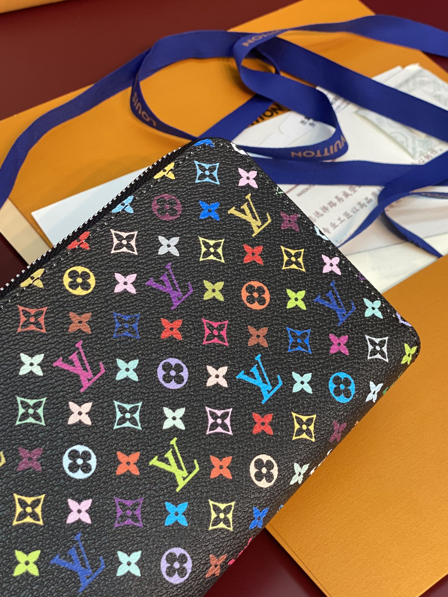 [TOP] Louis Vuitton LV Zip Wallet 19*10cm - Monogram