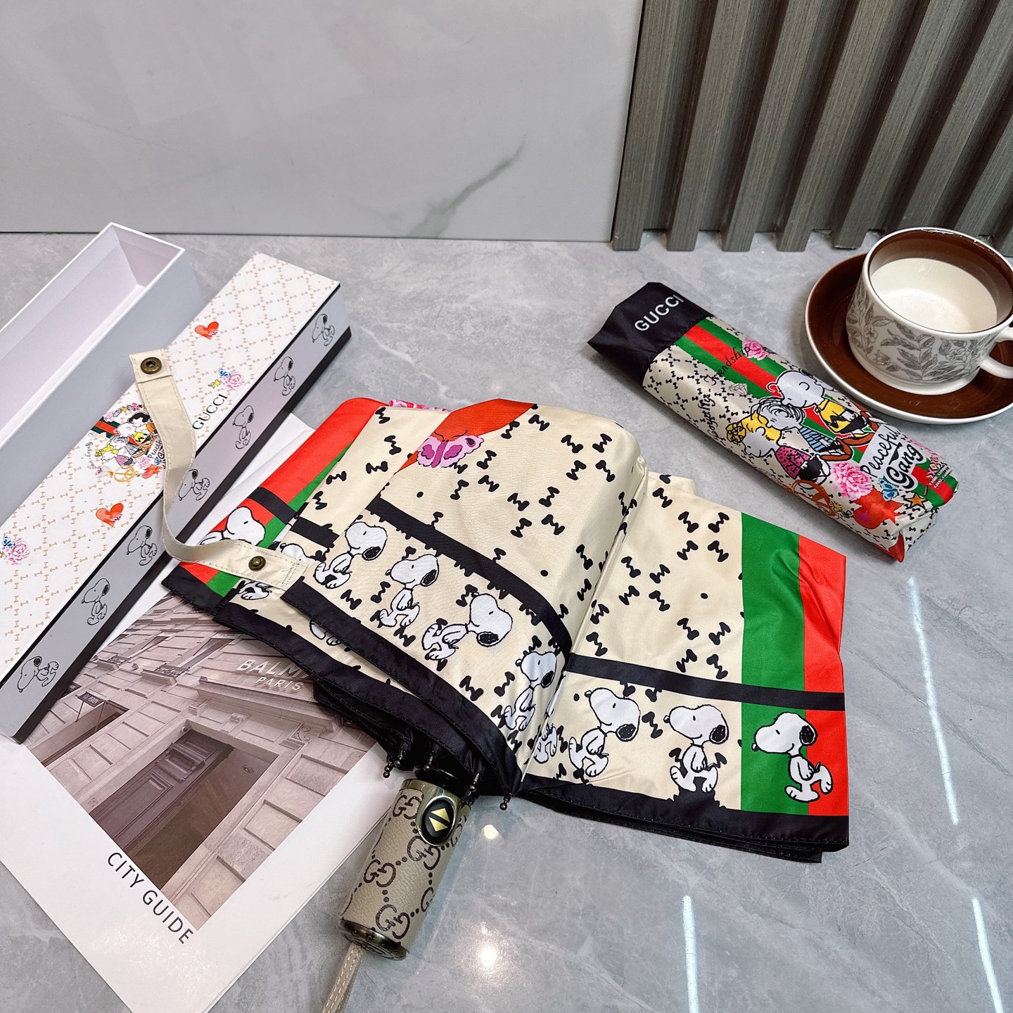 [TOP] GUCCI Umbrella - 2 Colors