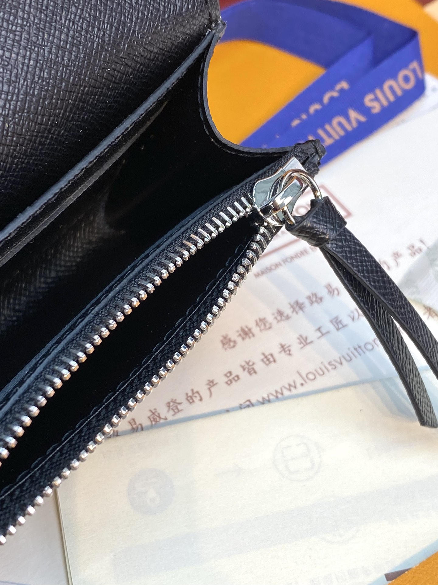 [TOP] Louis Vuitton LV Change Purse 11*8*2.5cm - Monogram