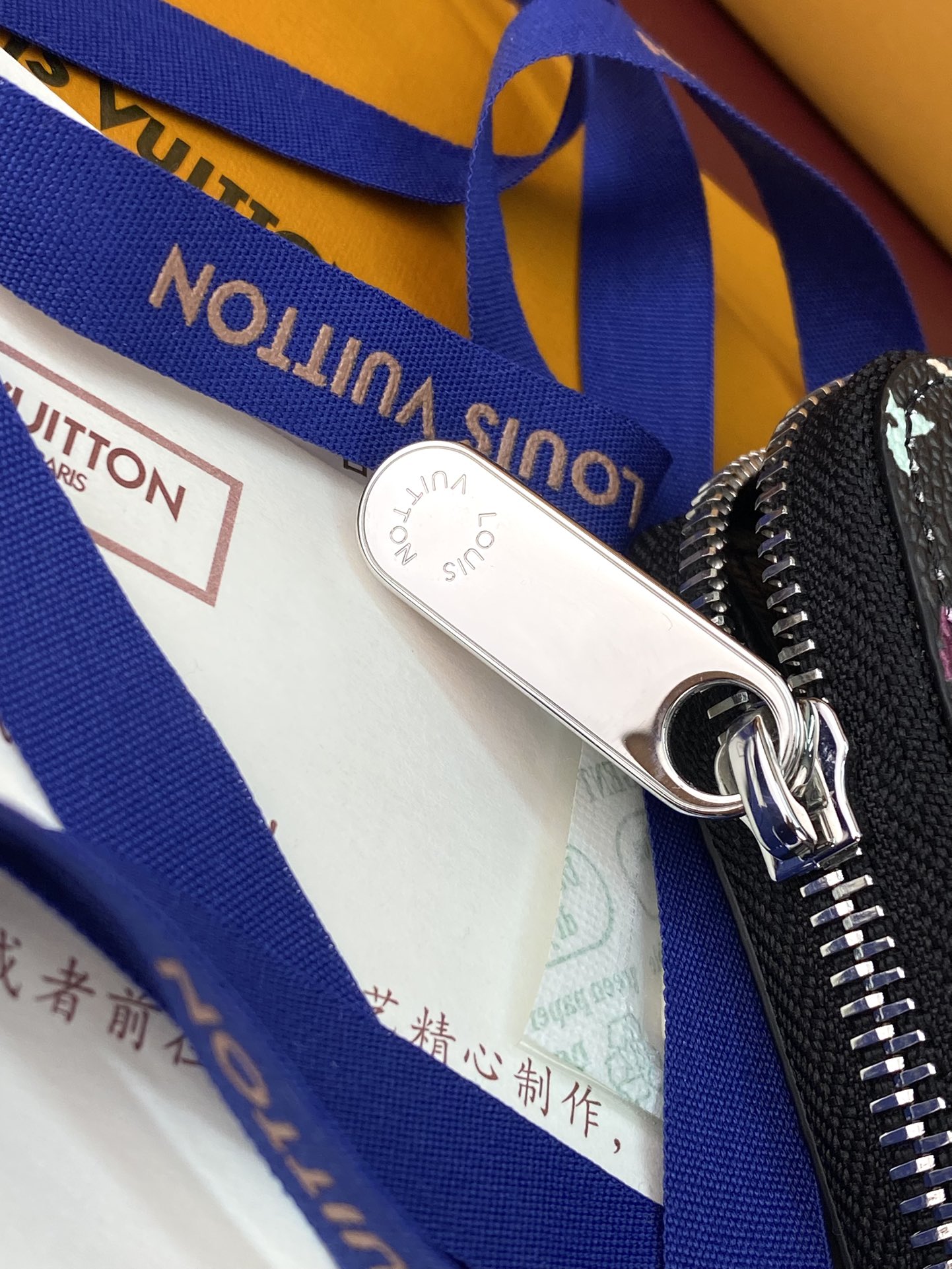 [TOP] Louis Vuitton LV Zip Wallet 19*10cm - Monogram