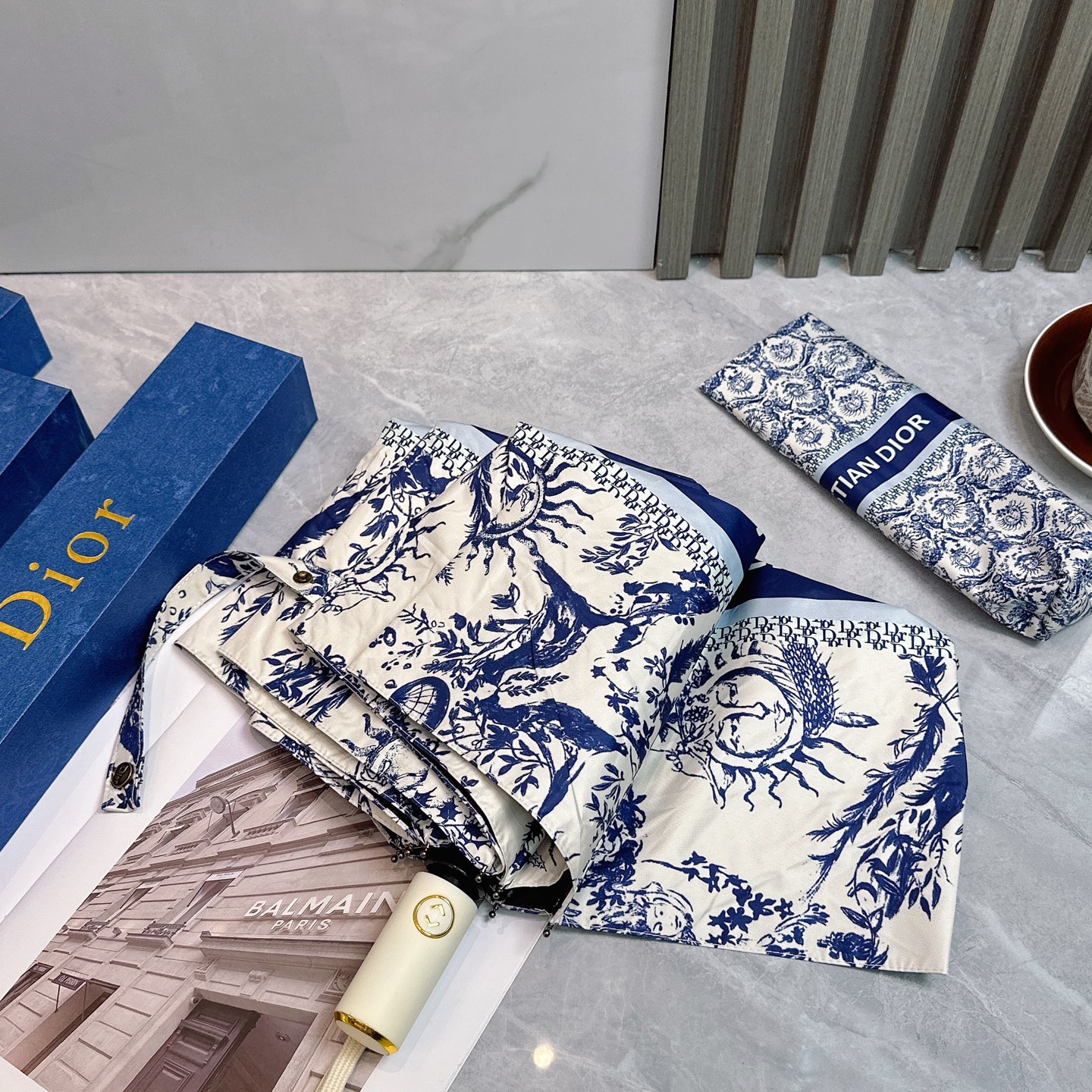 [TOP] Christian Dior Umbrella - 2 Colors