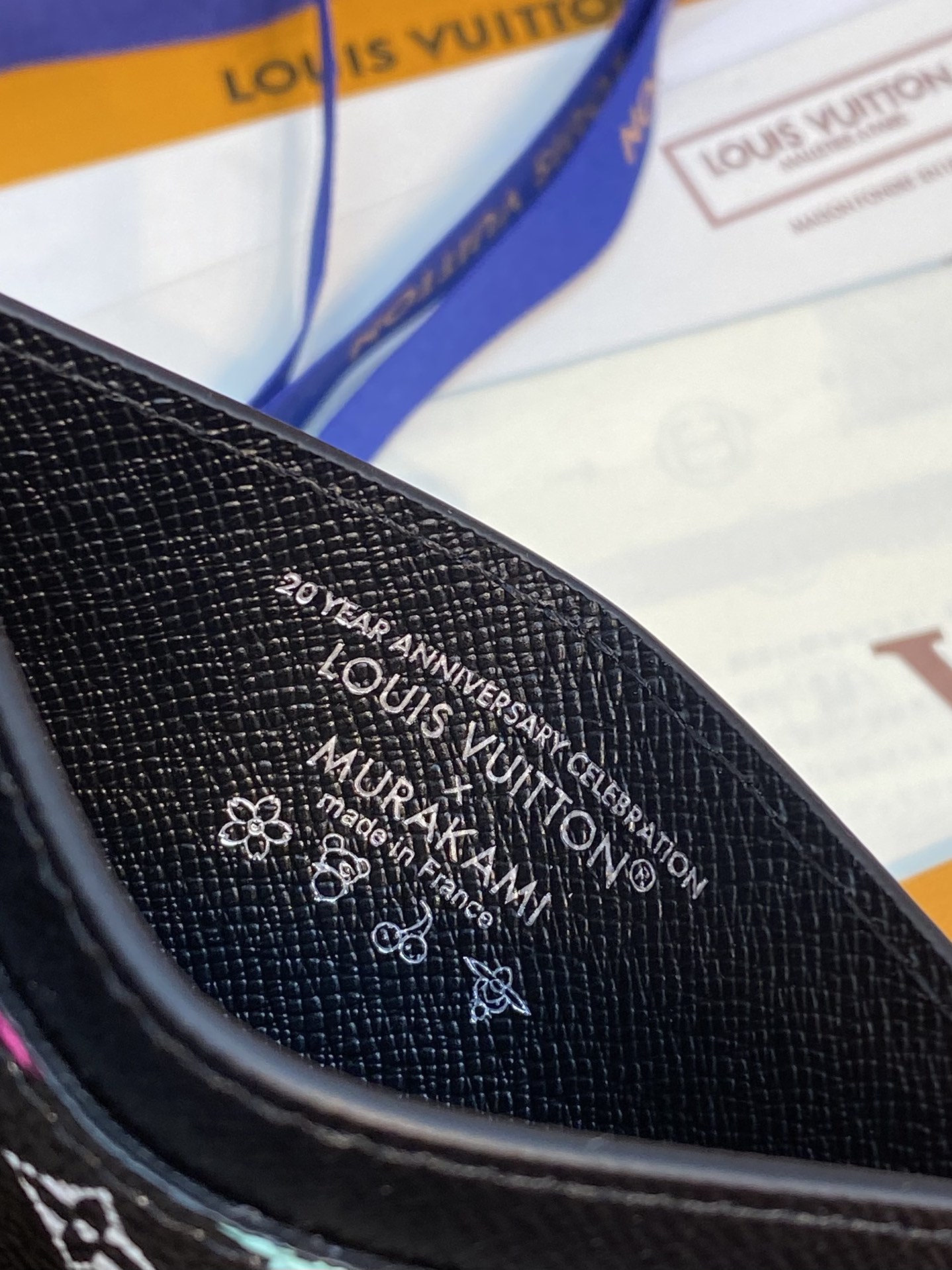 [TOP] Louis Vuitton LV Business Card Holder 11*7*0.5cm - Monogram