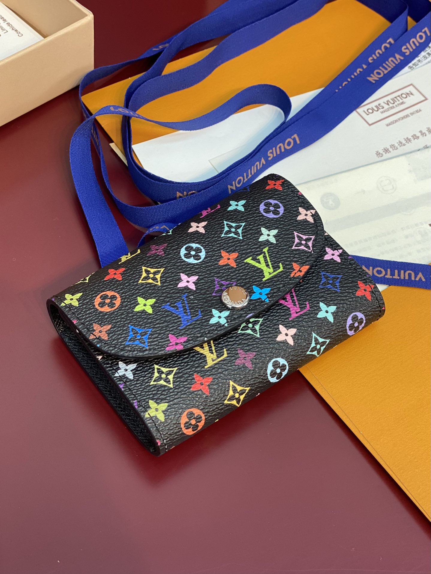[TOP] Louis Vuitton LV Change Purse 11*8*2.5cm - Monogram
