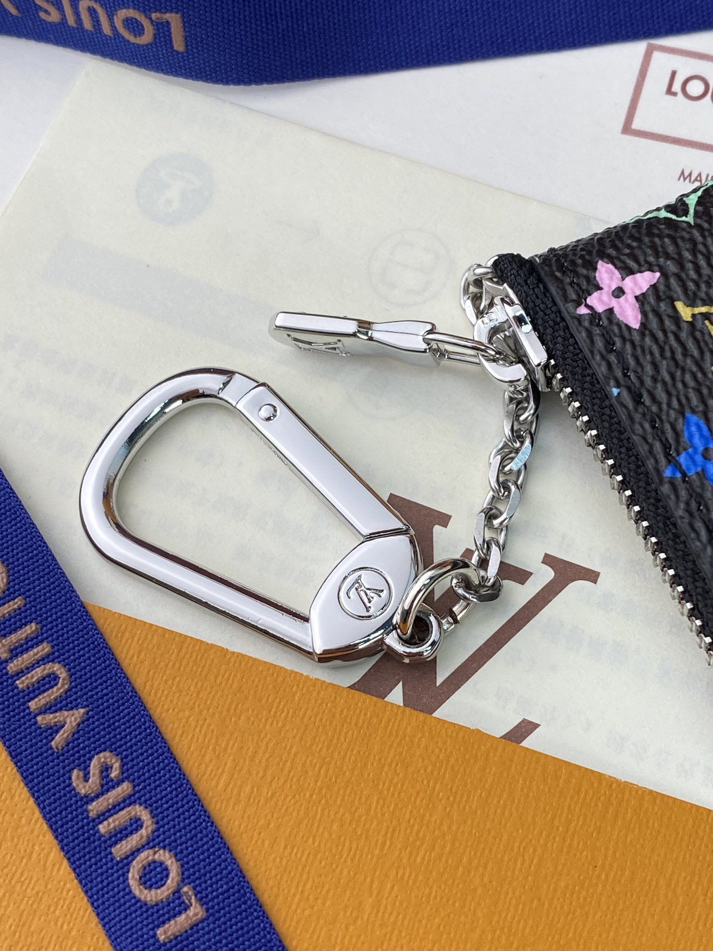 [TOP] Louis Vuitton LV Change Purse 12*7*1.5cm - Monogram