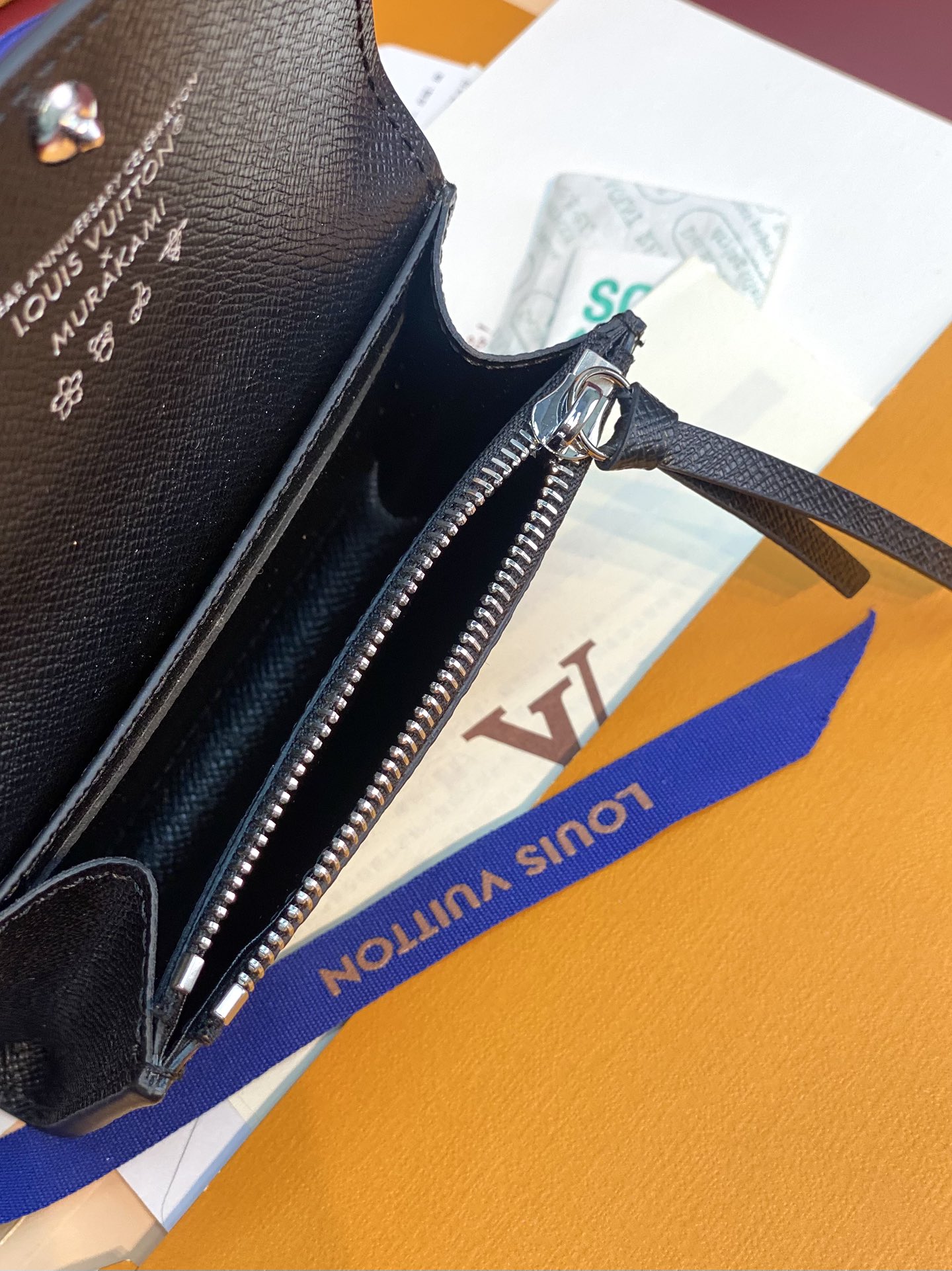 [TOP] Louis Vuitton LV Change Purse 11*8*2.5cm - Monogram