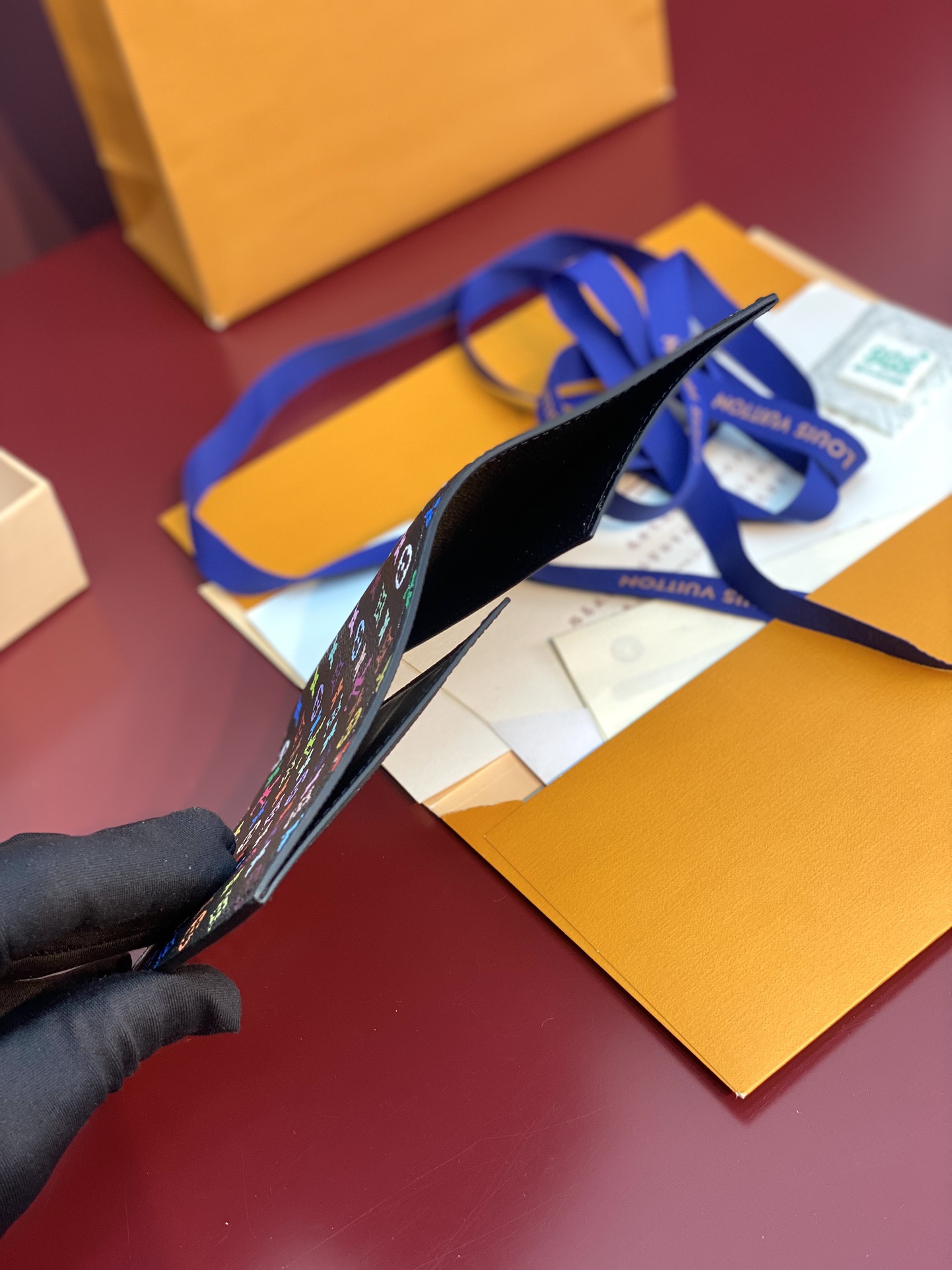 [TOP] Louis Vuitton LV Change Purse 10*14*2.5cm - Monogram