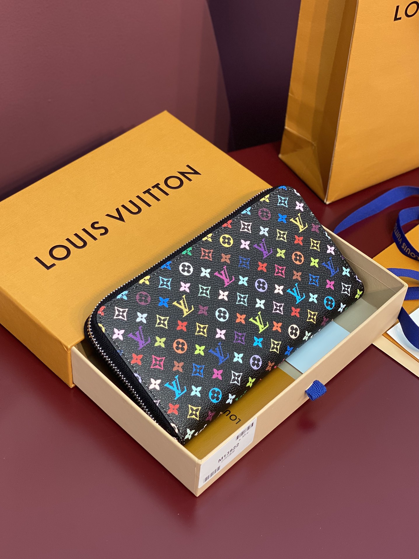 [TOP] Louis Vuitton LV Zip Wallet 19*10cm - Monogram