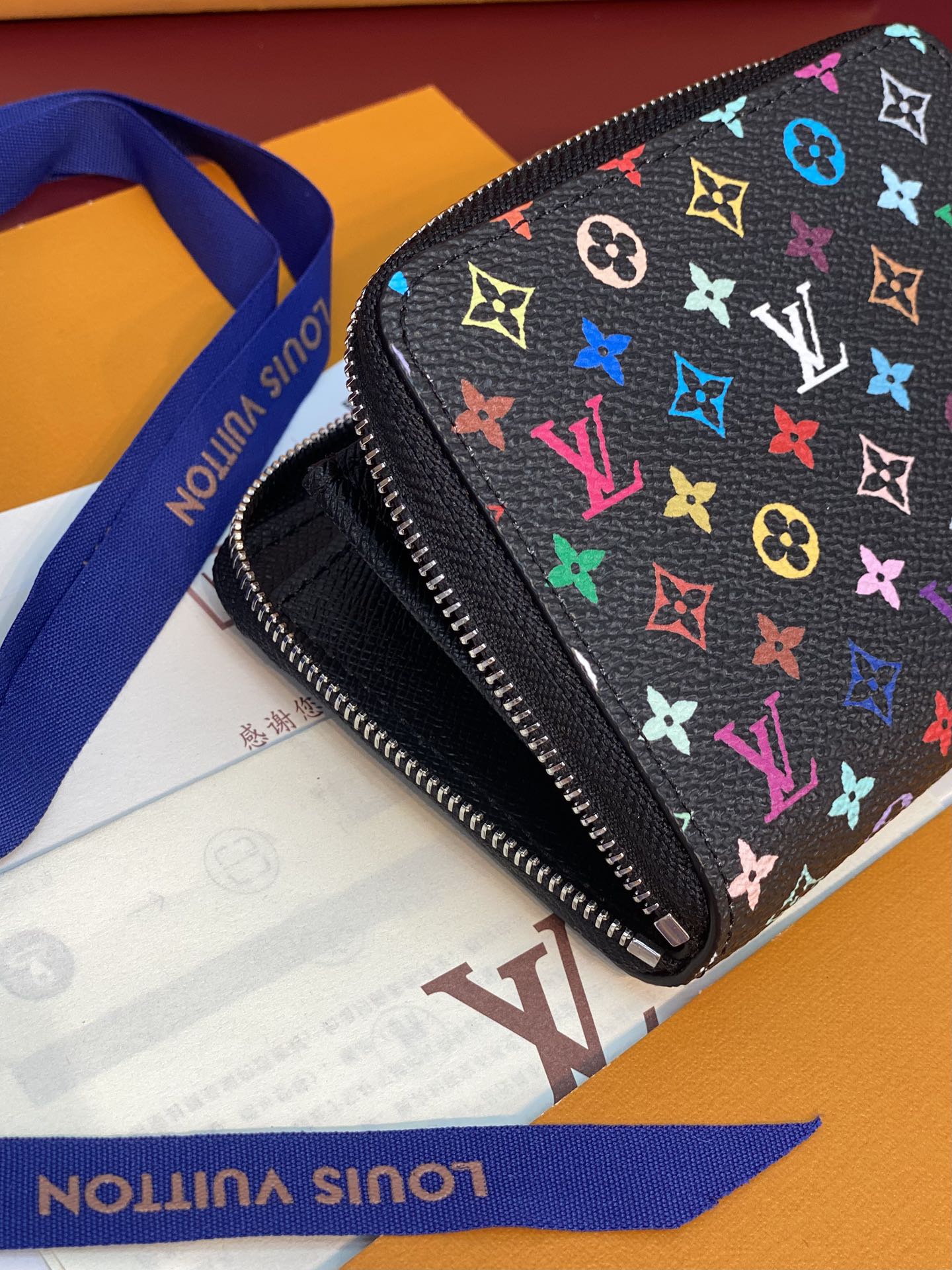 [TOP] Louis Vuitton LV Change Purse 11*8.5*2cm - Monogram