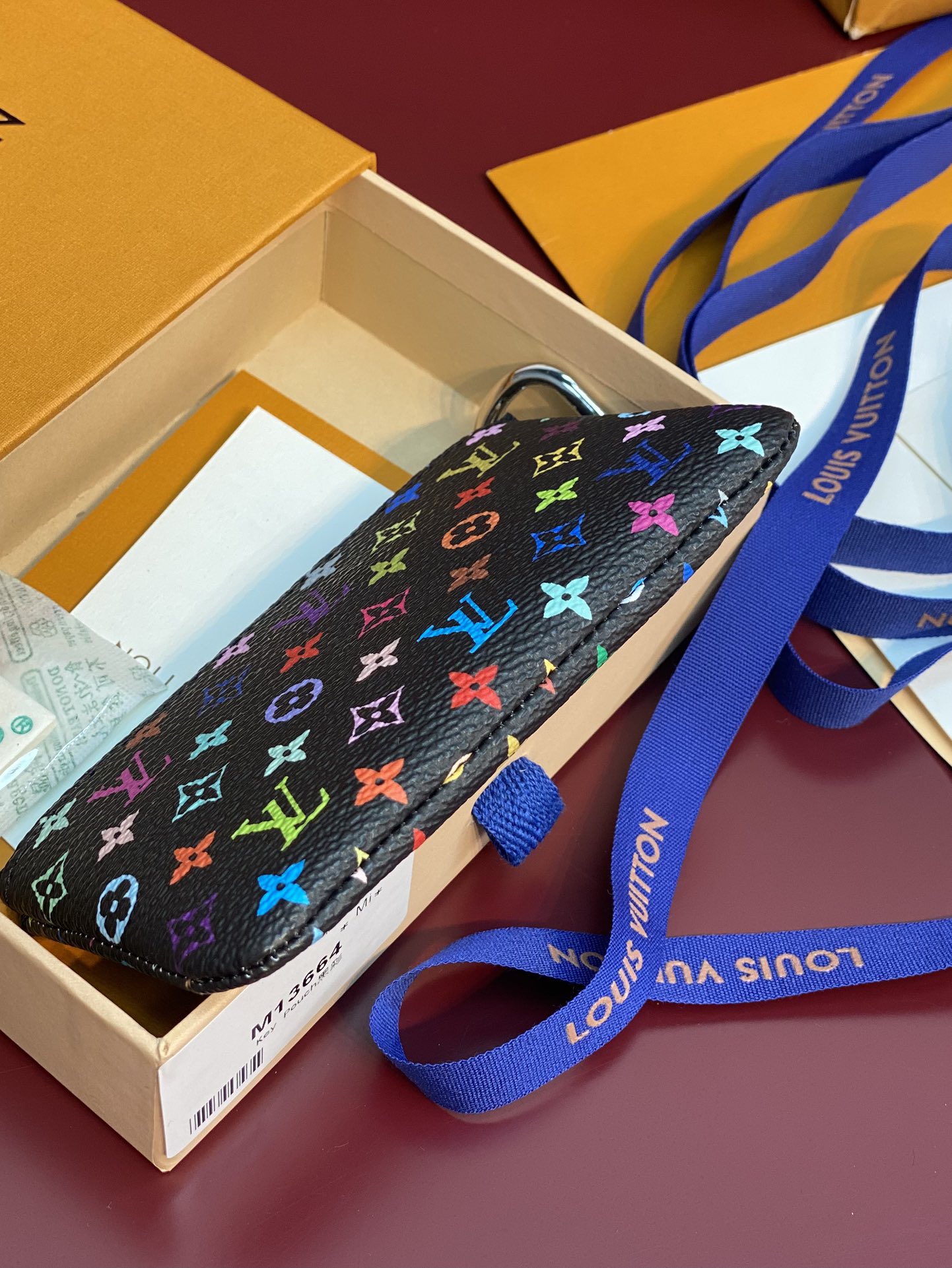 [TOP] Louis Vuitton LV Change Purse 12*7*1.5cm - Monogram