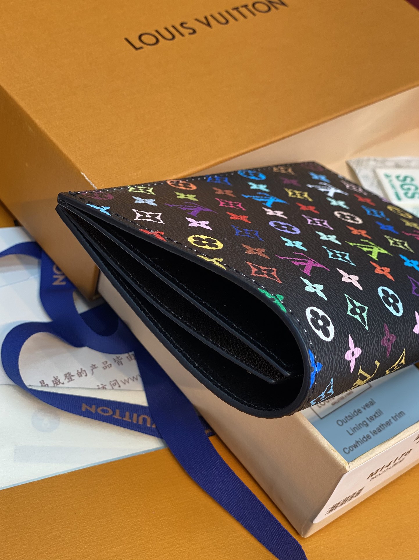 [TOP] Louis Vuitton LV Change Purse 10*14*2.5cm - Monogram