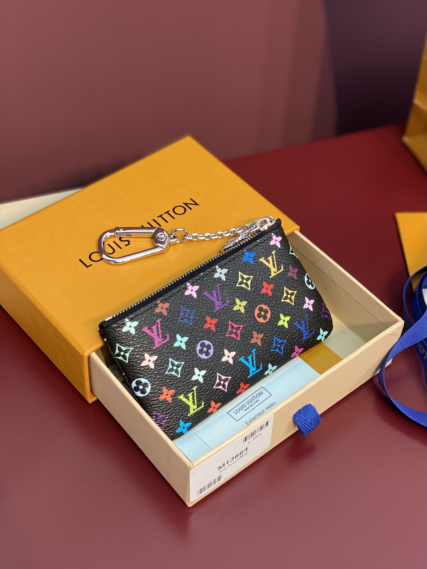 [TOP] Louis Vuitton LV Change Purse 12*7*1.5cm - Monogram