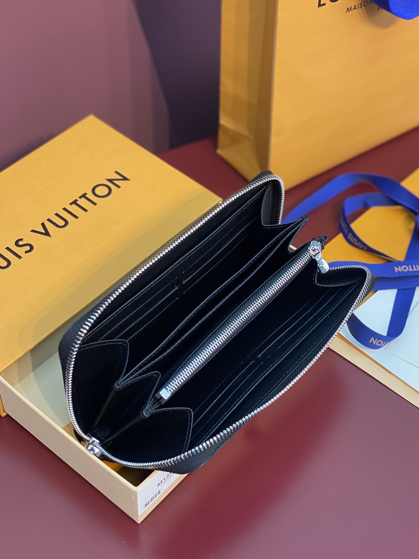 [TOP] Louis Vuitton LV Zip Wallet 19*10cm - Monogram