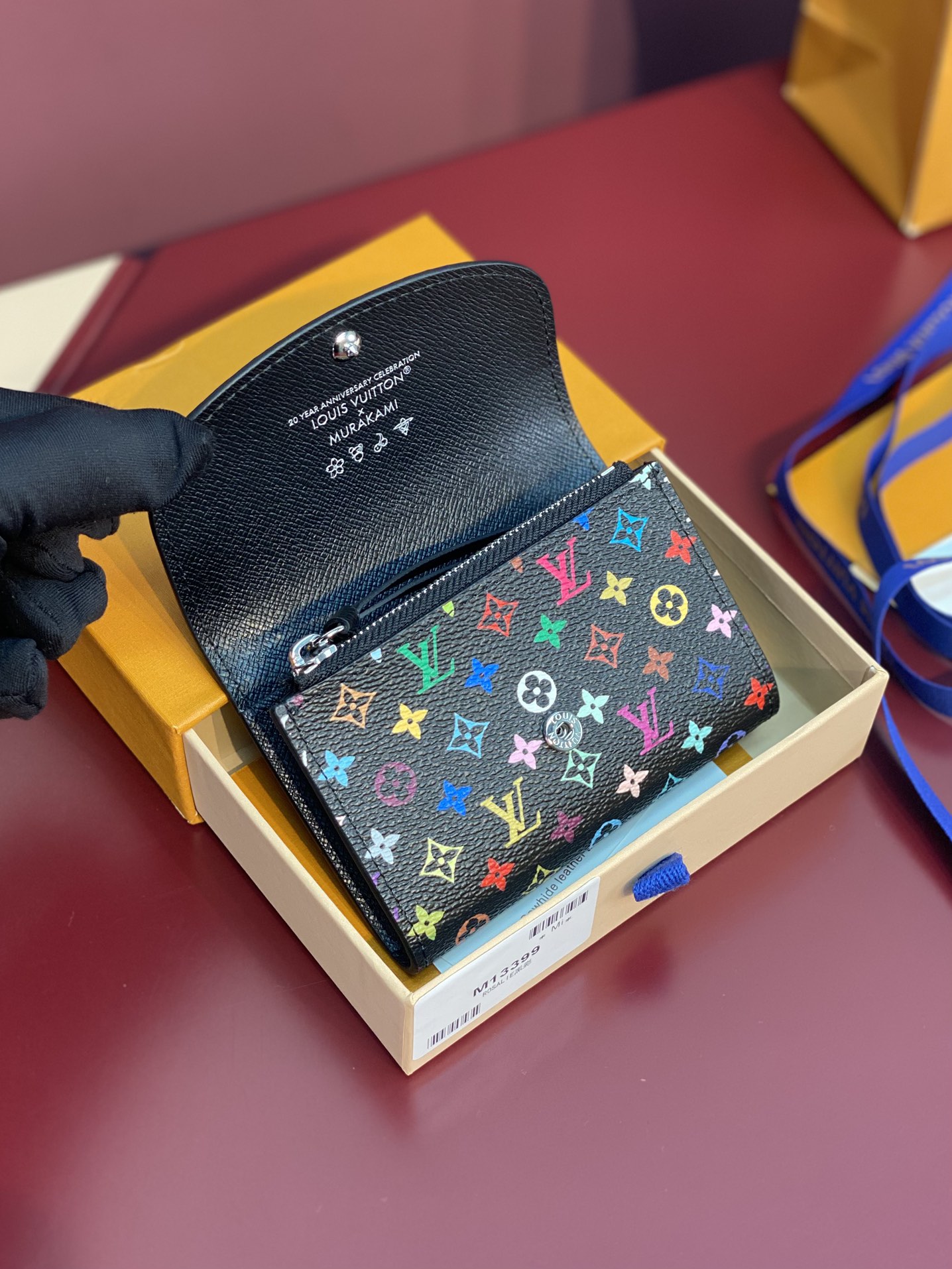 [TOP] Louis Vuitton LV Change Purse 11*8*2.5cm - Monogram