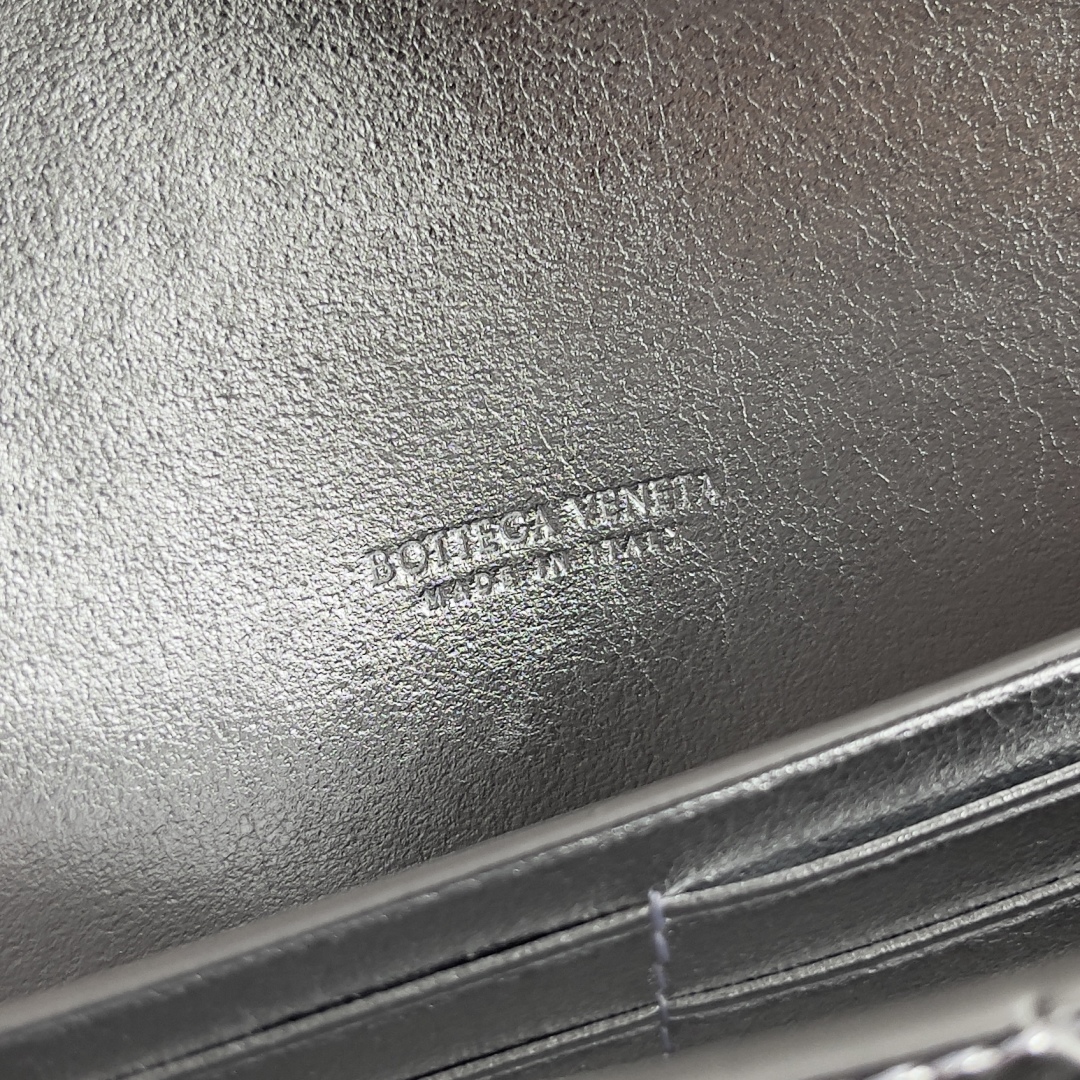 [TOP] Bottega Veneta BV Andiamo Evening Clutch Bag 31*13*3cm - Gold/ Silver