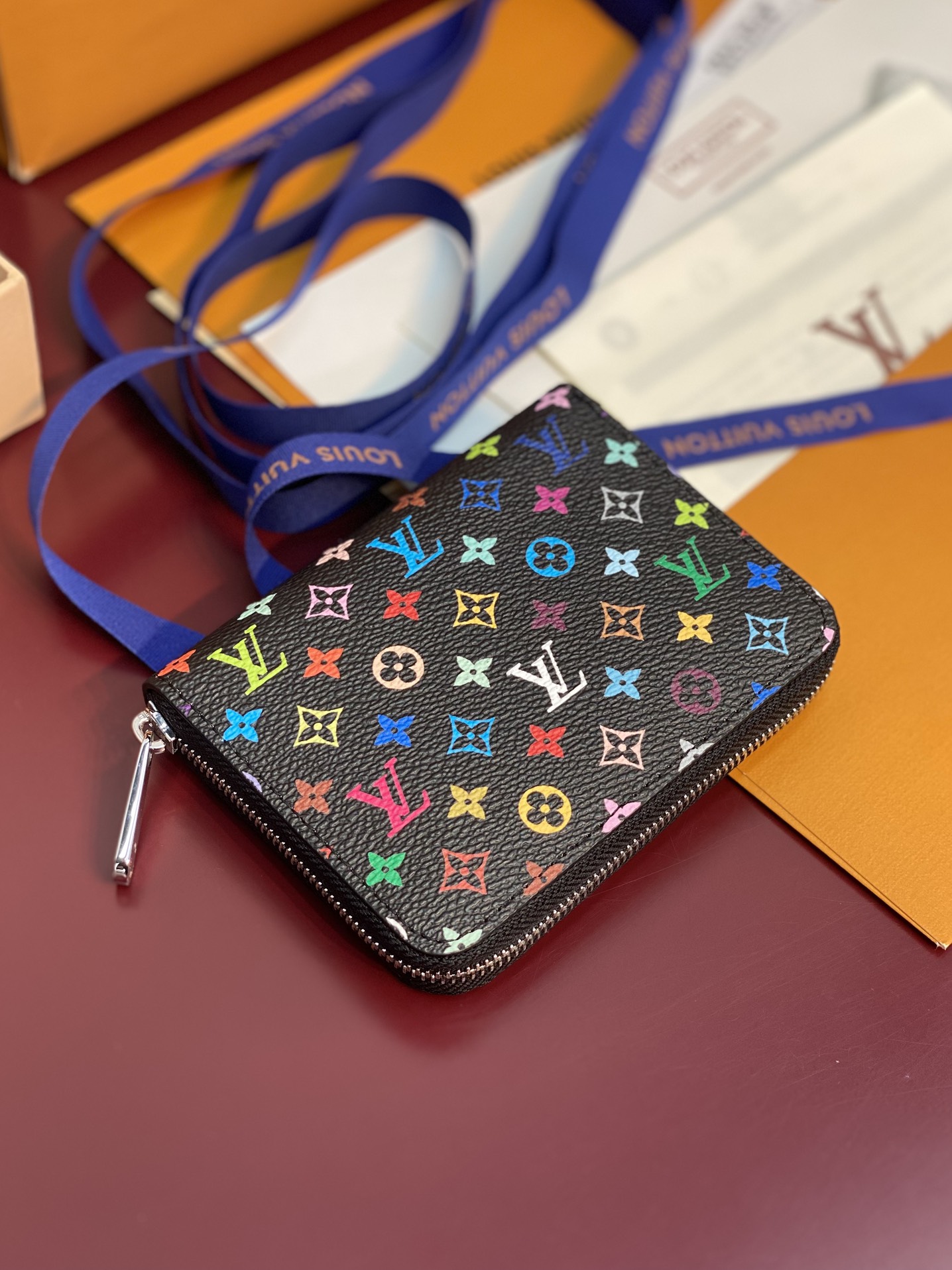 [TOP] Louis Vuitton LV Change Purse 11*8.5*2cm - Monogram