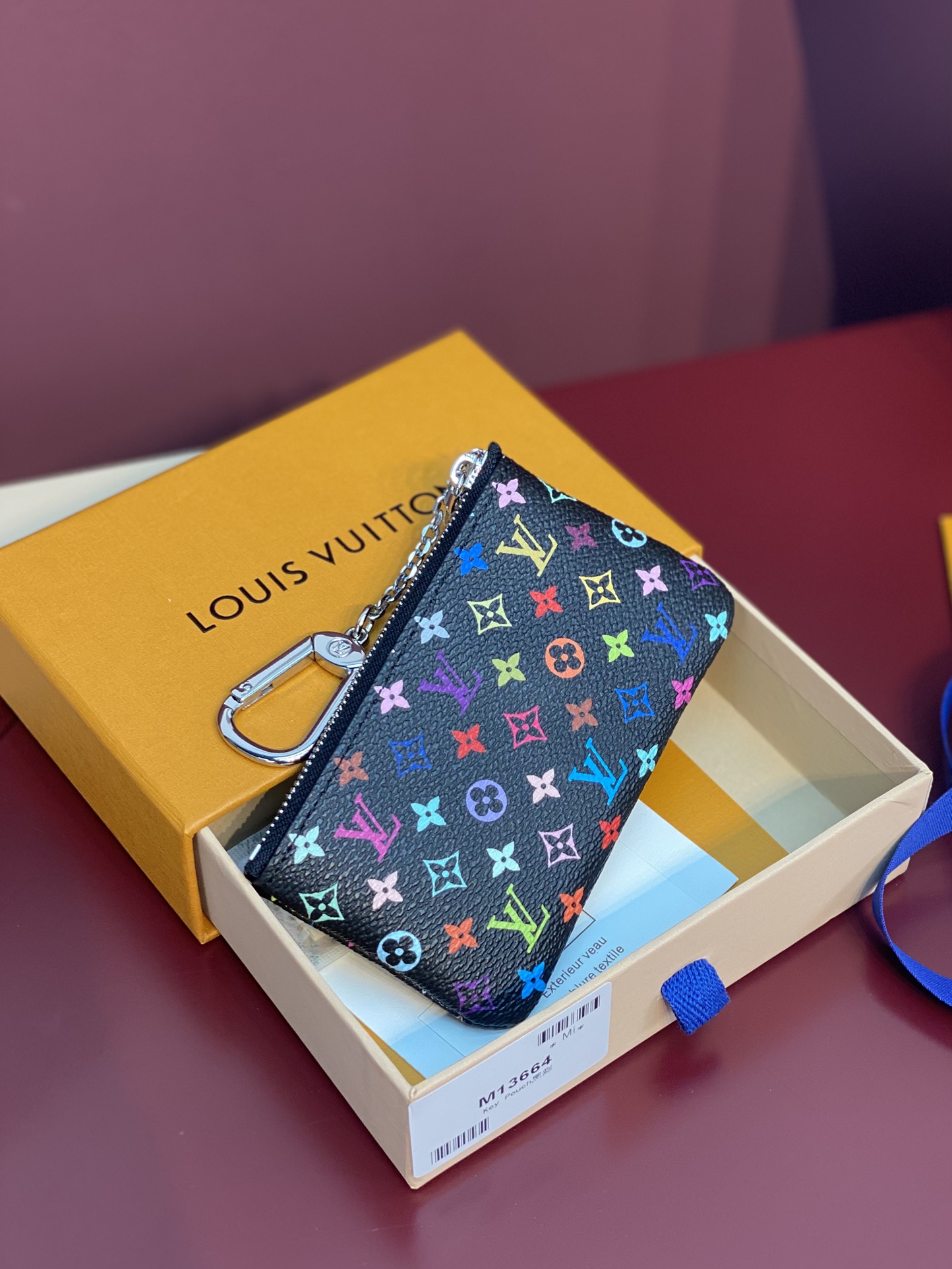 [TOP] Louis Vuitton LV Change Purse 12*7*1.5cm - Monogram