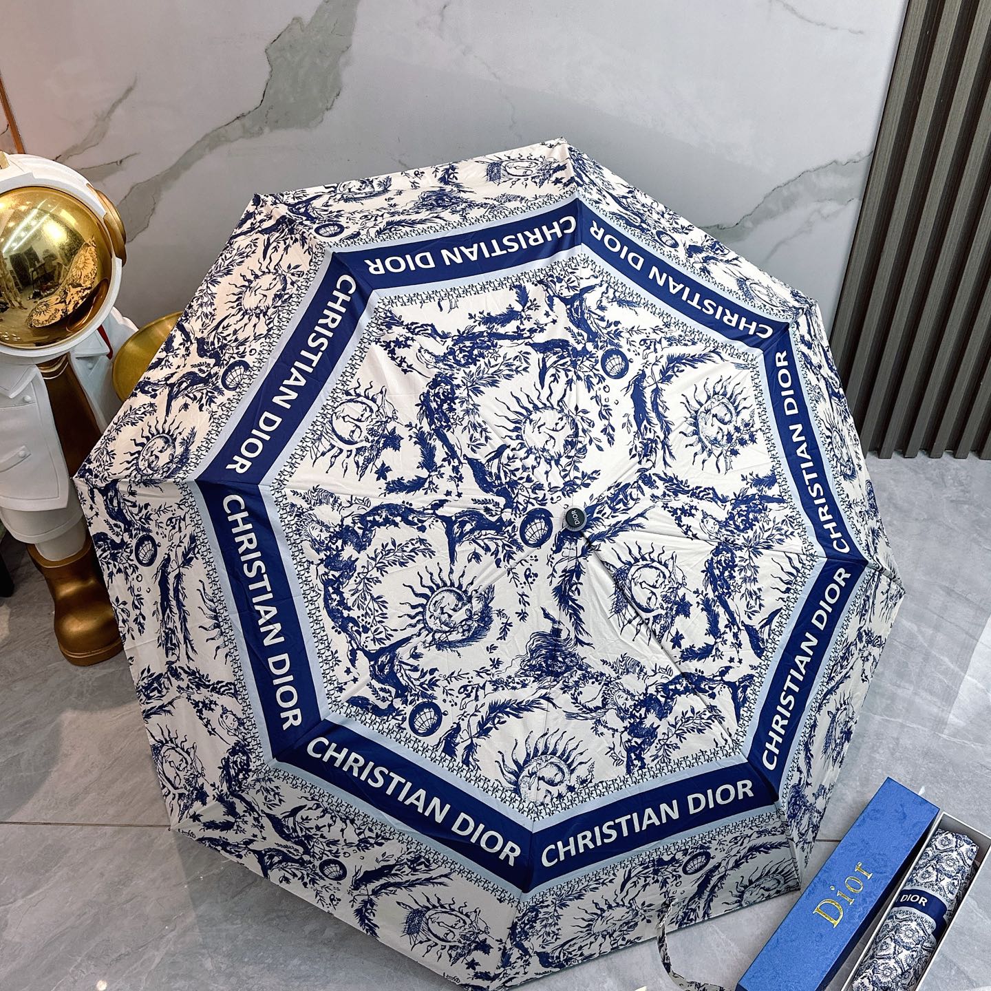 [TOP] Christian Dior Umbrella - 2 Colors