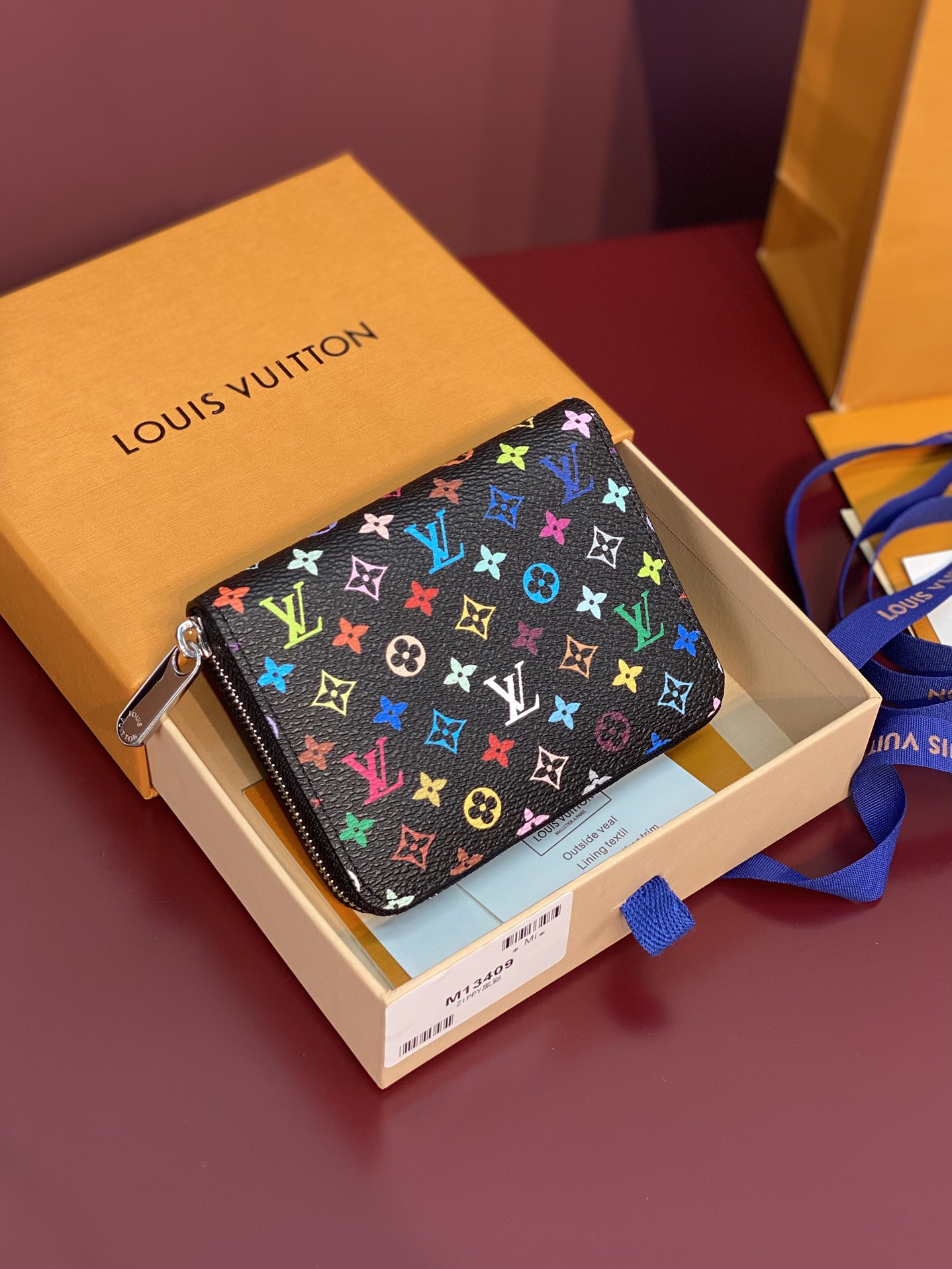 [TOP] Louis Vuitton LV Change Purse 11*8.5*2cm - Monogram