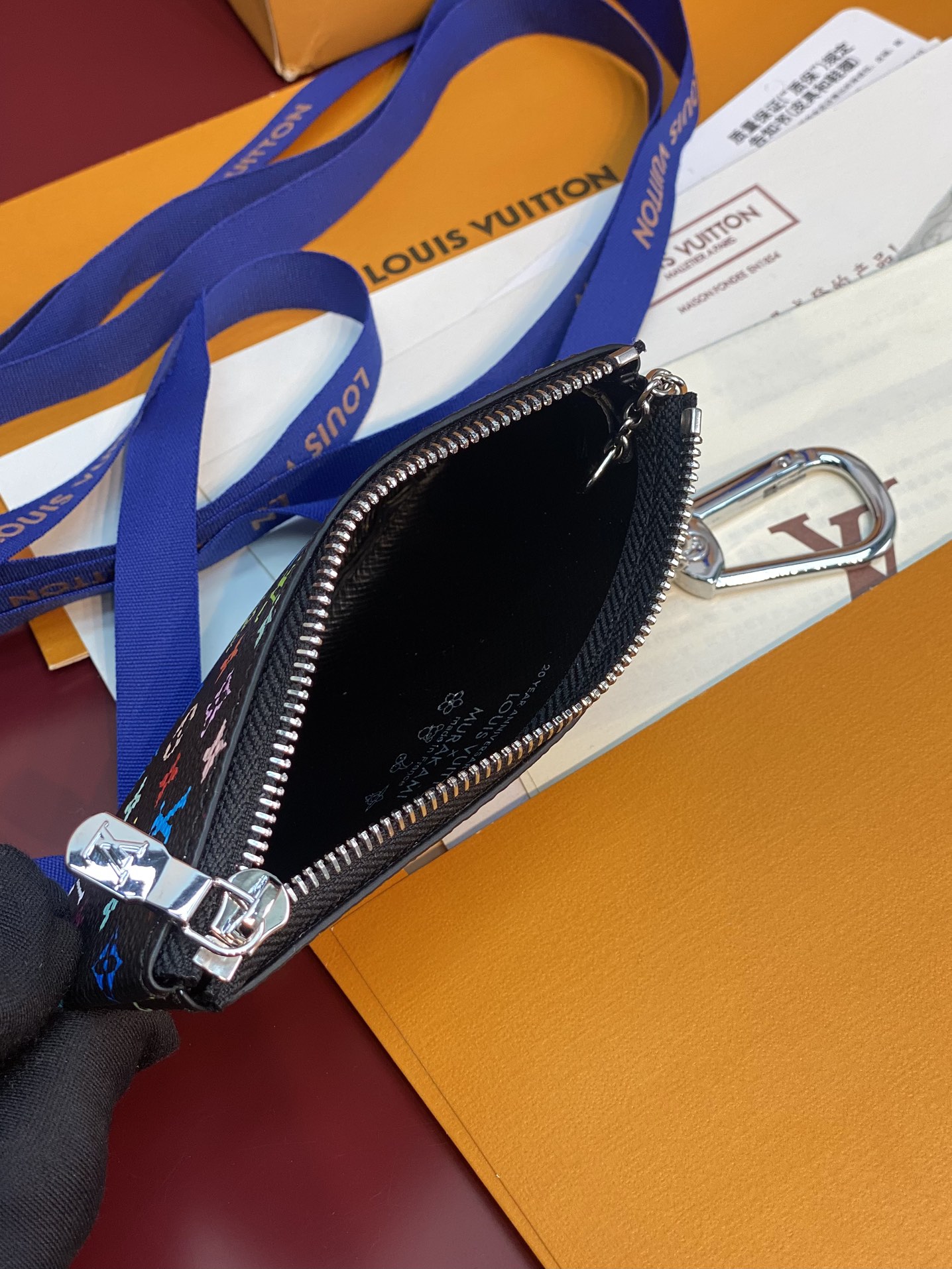 [TOP] Louis Vuitton LV Change Purse 12*7*1.5cm - Monogram