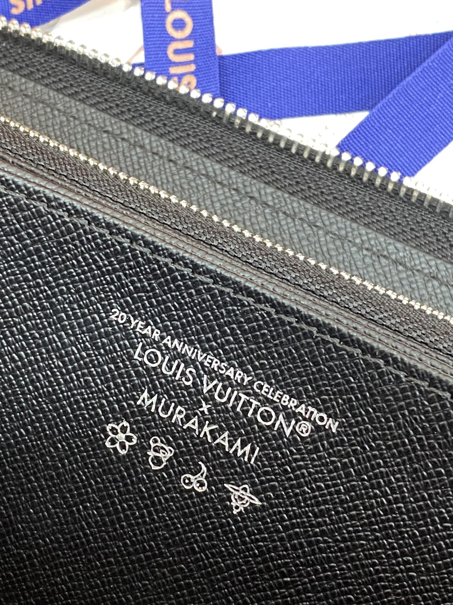 [TOP] Louis Vuitton LV Zip Wallet 19*10cm - Monogram