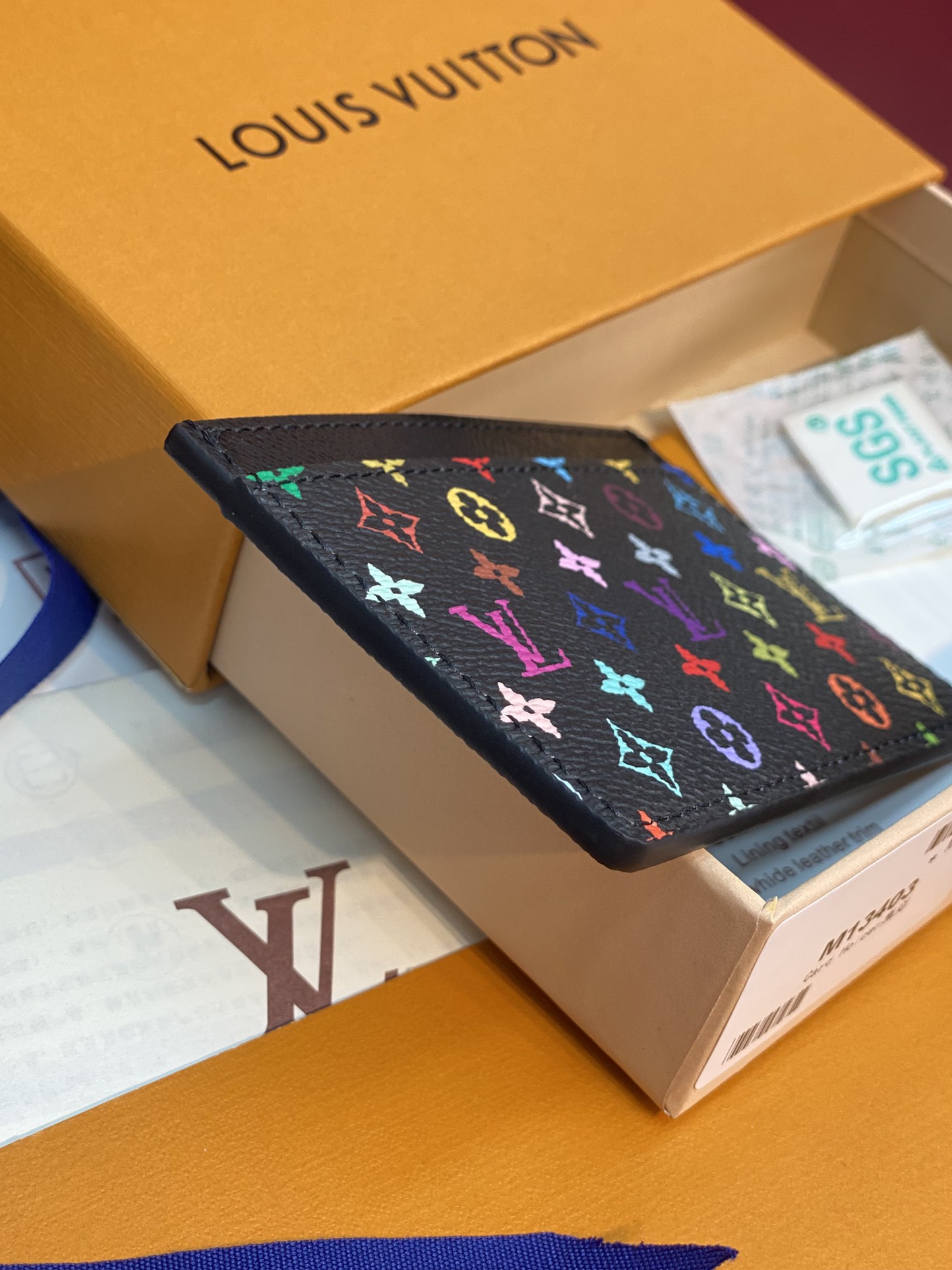 [TOP] Louis Vuitton LV Business Card Holder 11*7*0.5cm - Monogram