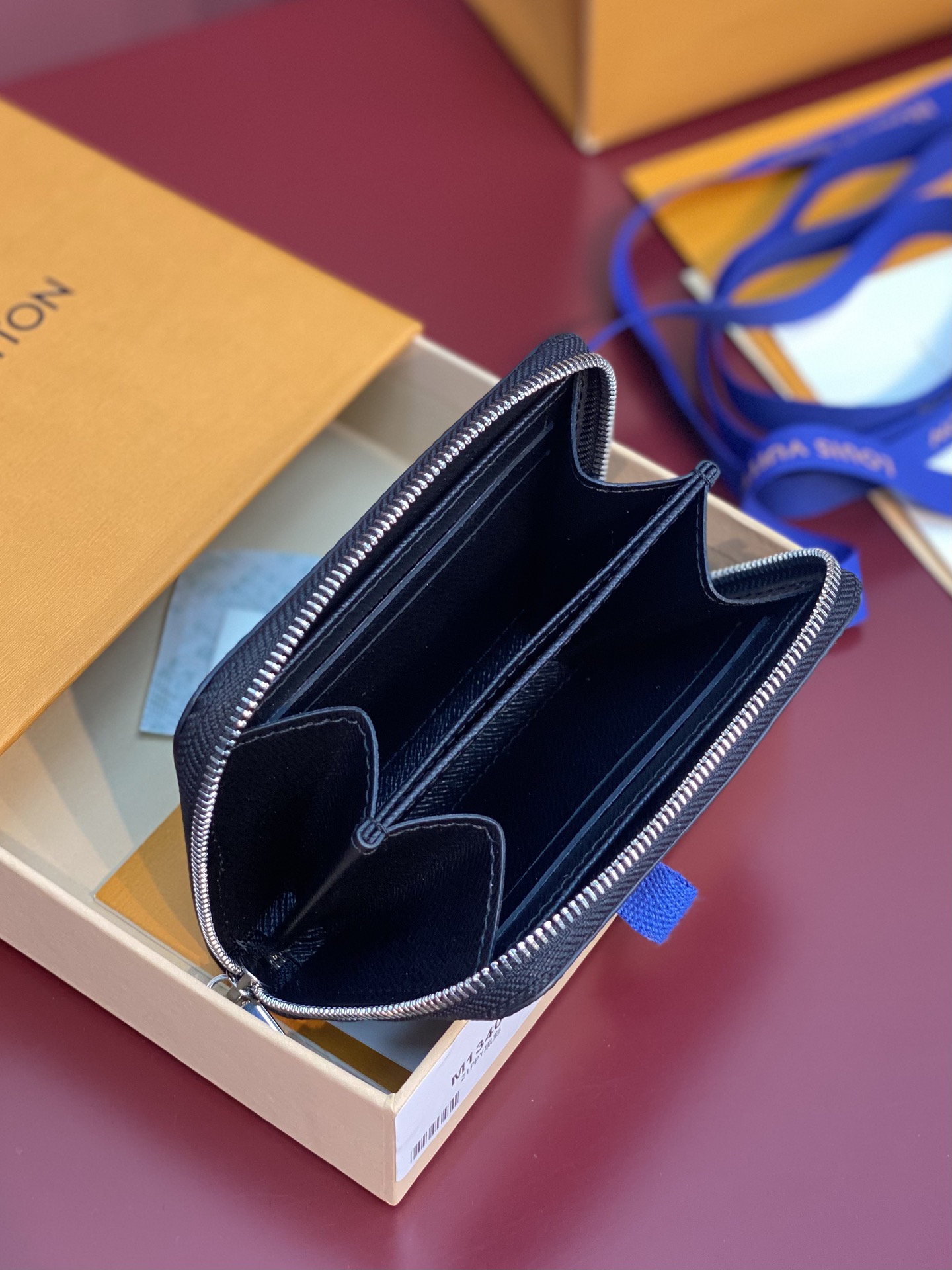 [TOP] Louis Vuitton LV Change Purse 11*8.5*2cm - Monogram