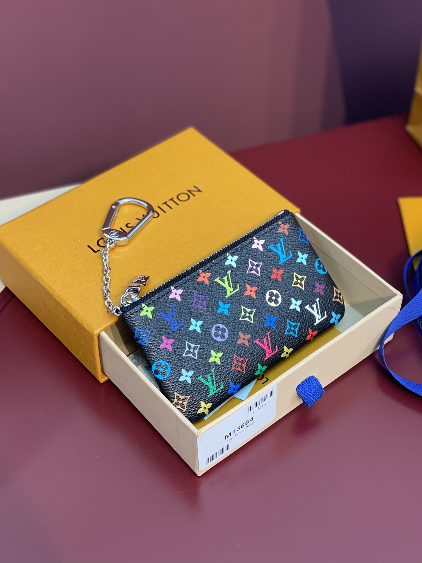 [TOP] Louis Vuitton LV Change Purse 12*7*1.5cm - Monogram